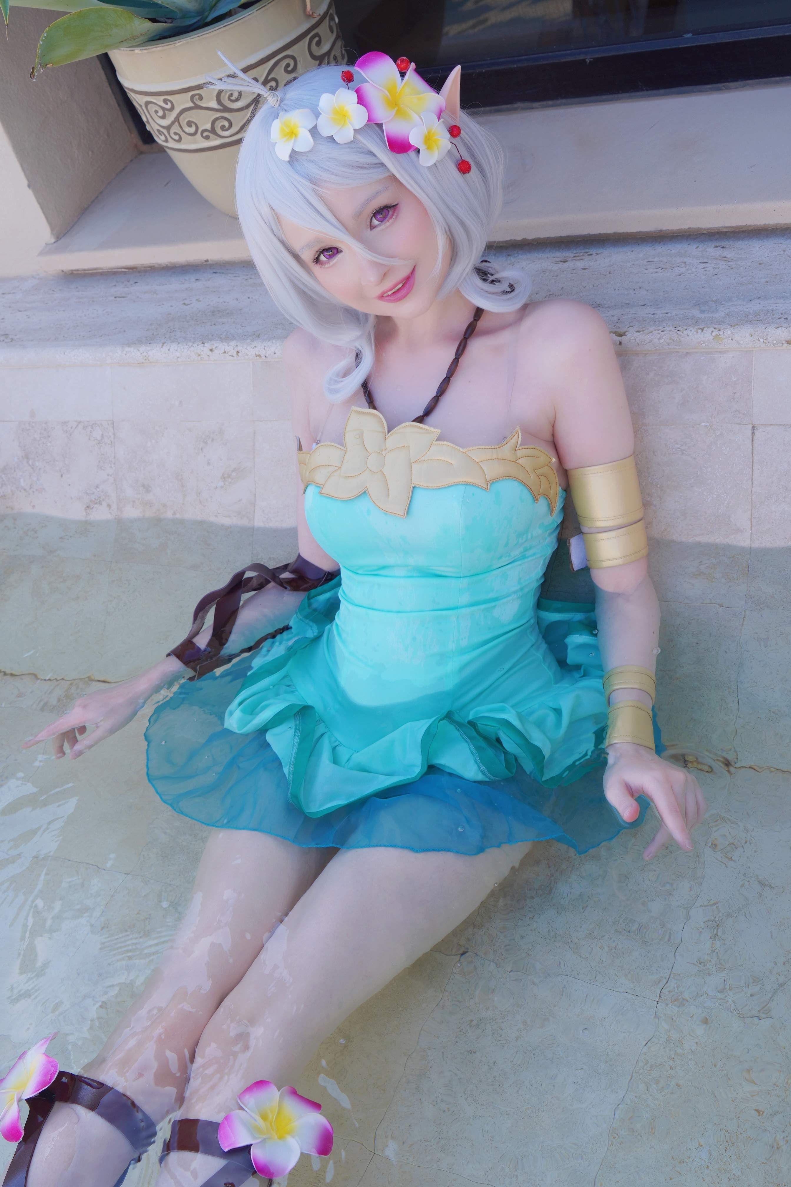 Hình Cosplay Chương 43 page 17 - Giả Dược
