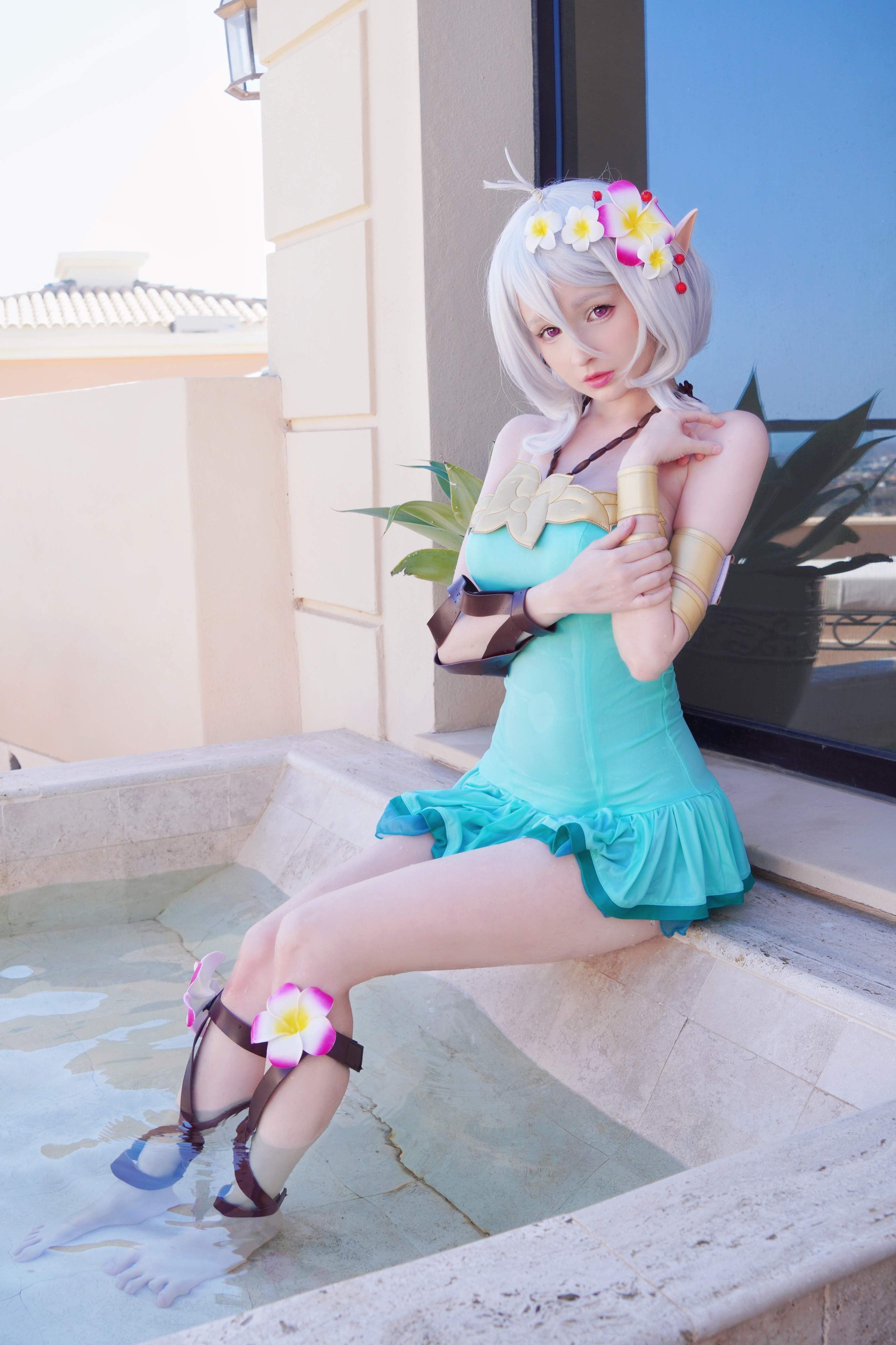 Hình Cosplay Chương 43 page 19 - Giả Dược