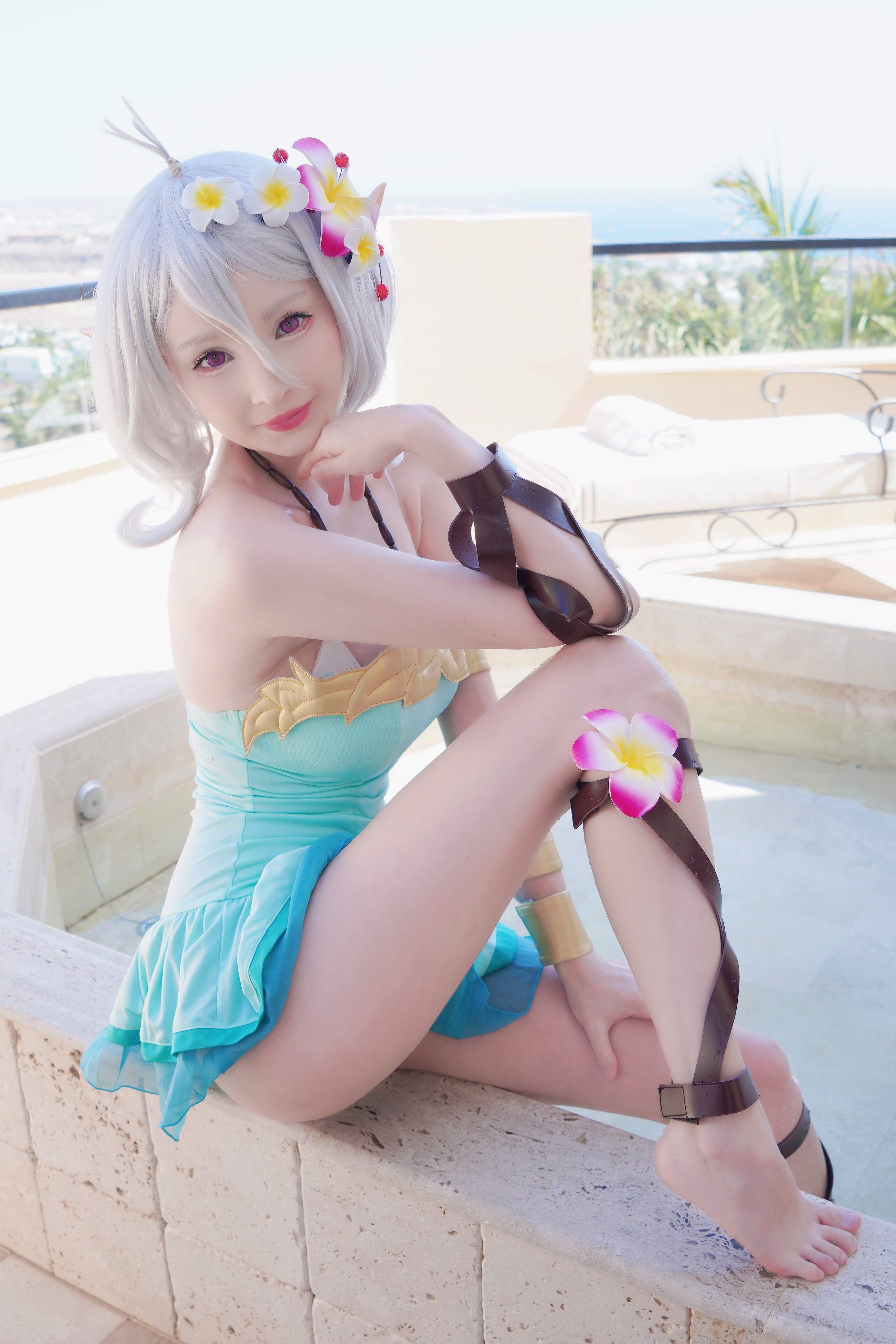 Hình Cosplay Chương 43 page 20 - Giả Dược