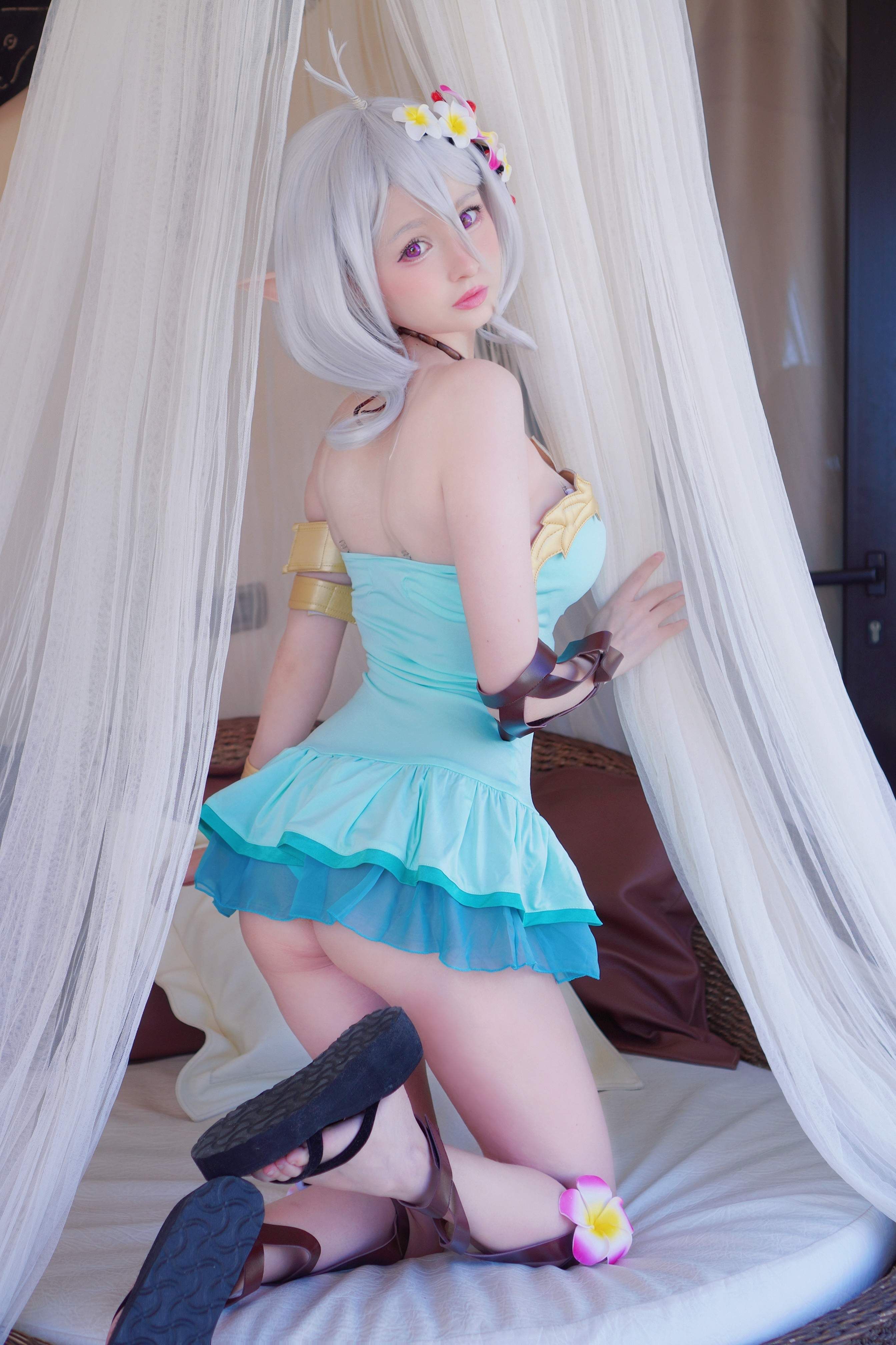 Hình Cosplay Chương 43 page 3 - Giả Dược