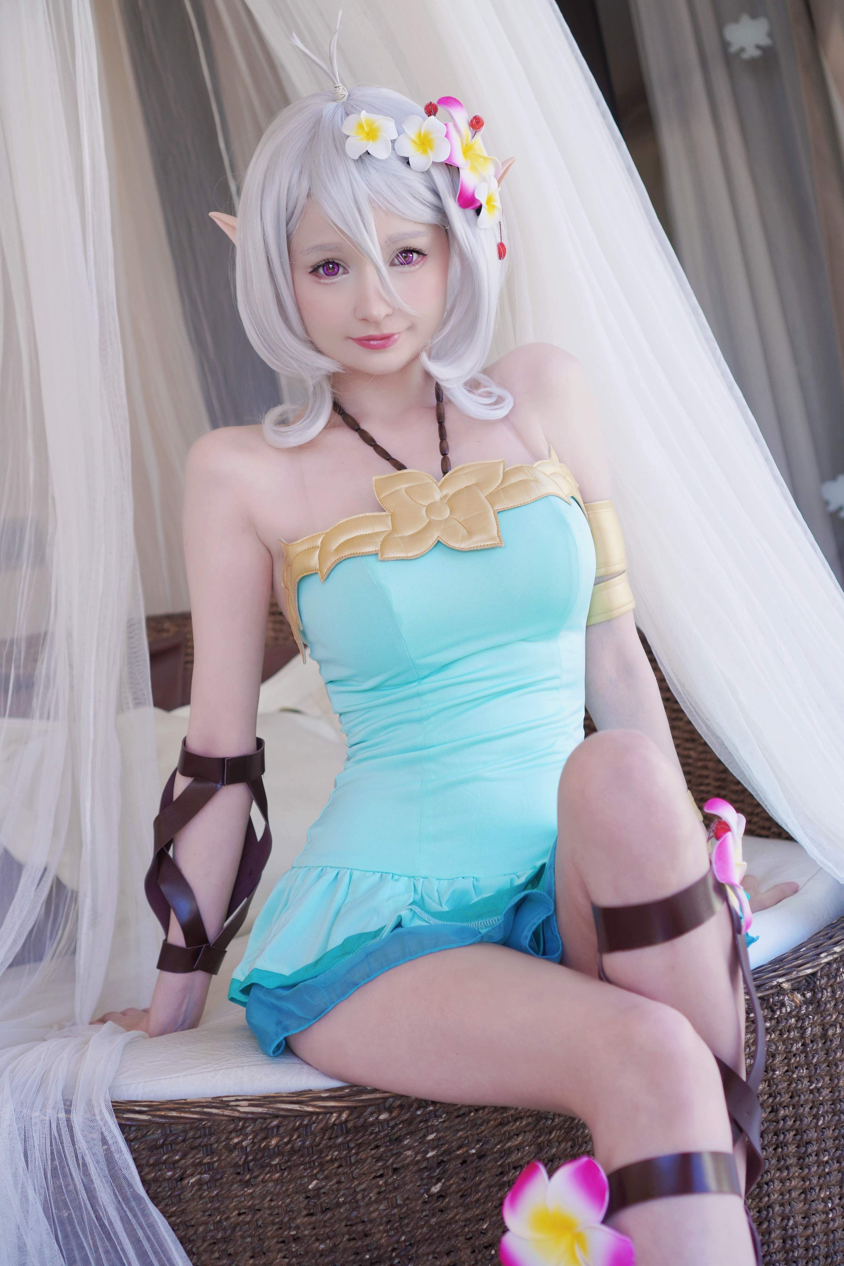 Hình Cosplay Chương 43 page 21 - Giả Dược
