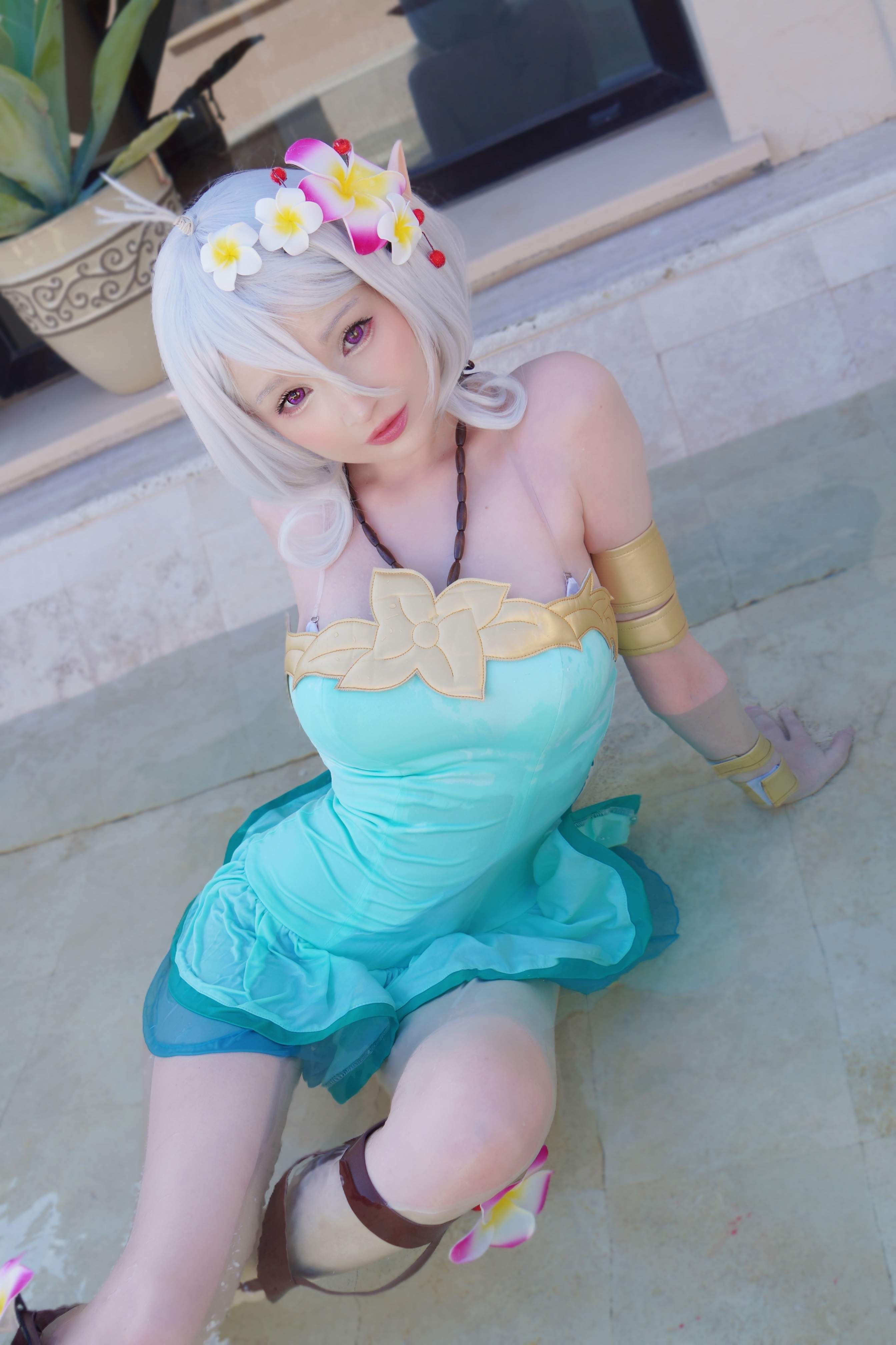 Hình Cosplay Chương 43 page 4 - Giả Dược