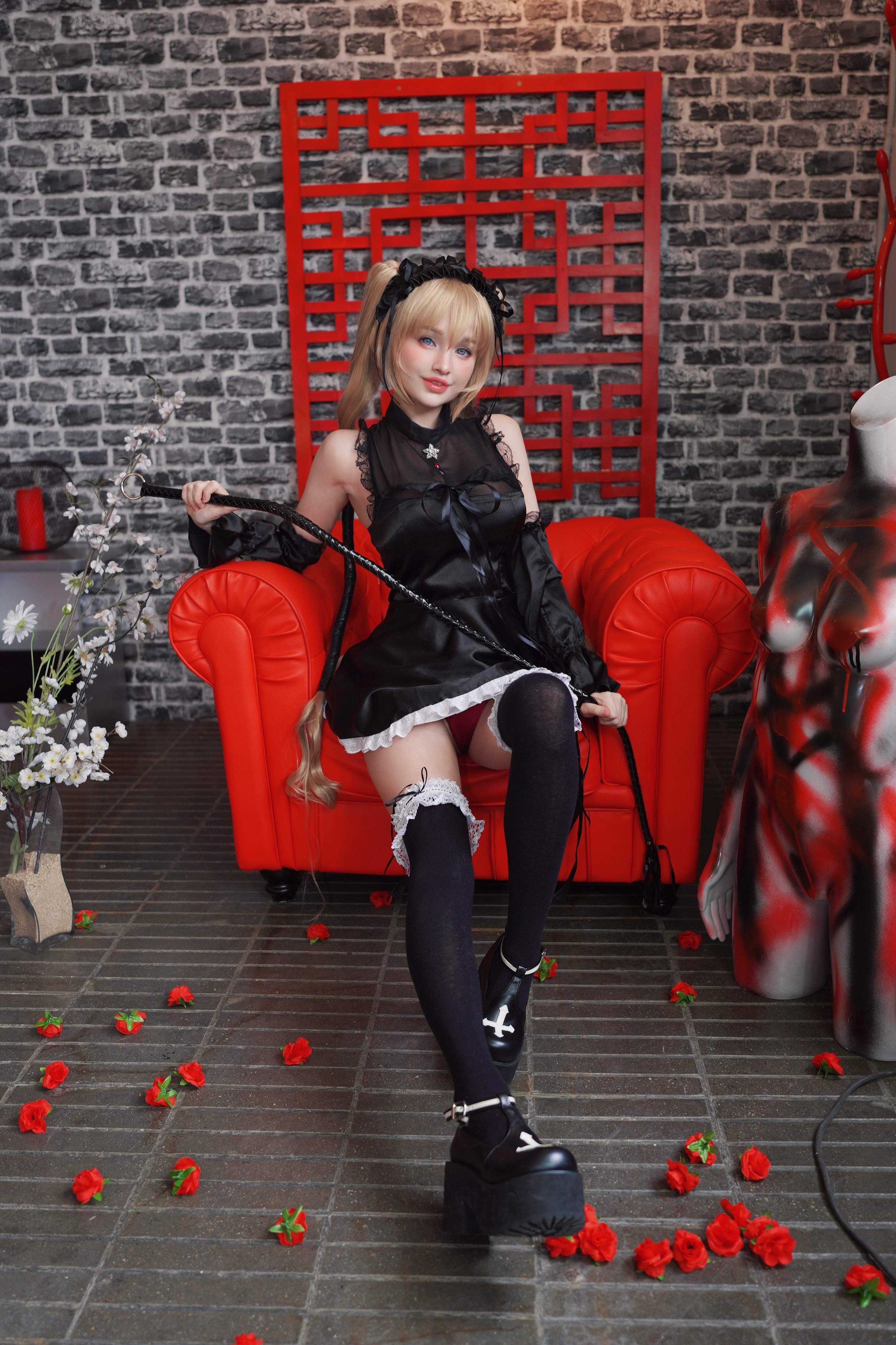 Hình Cosplay Chương 43 page 36 - Giả Dược
