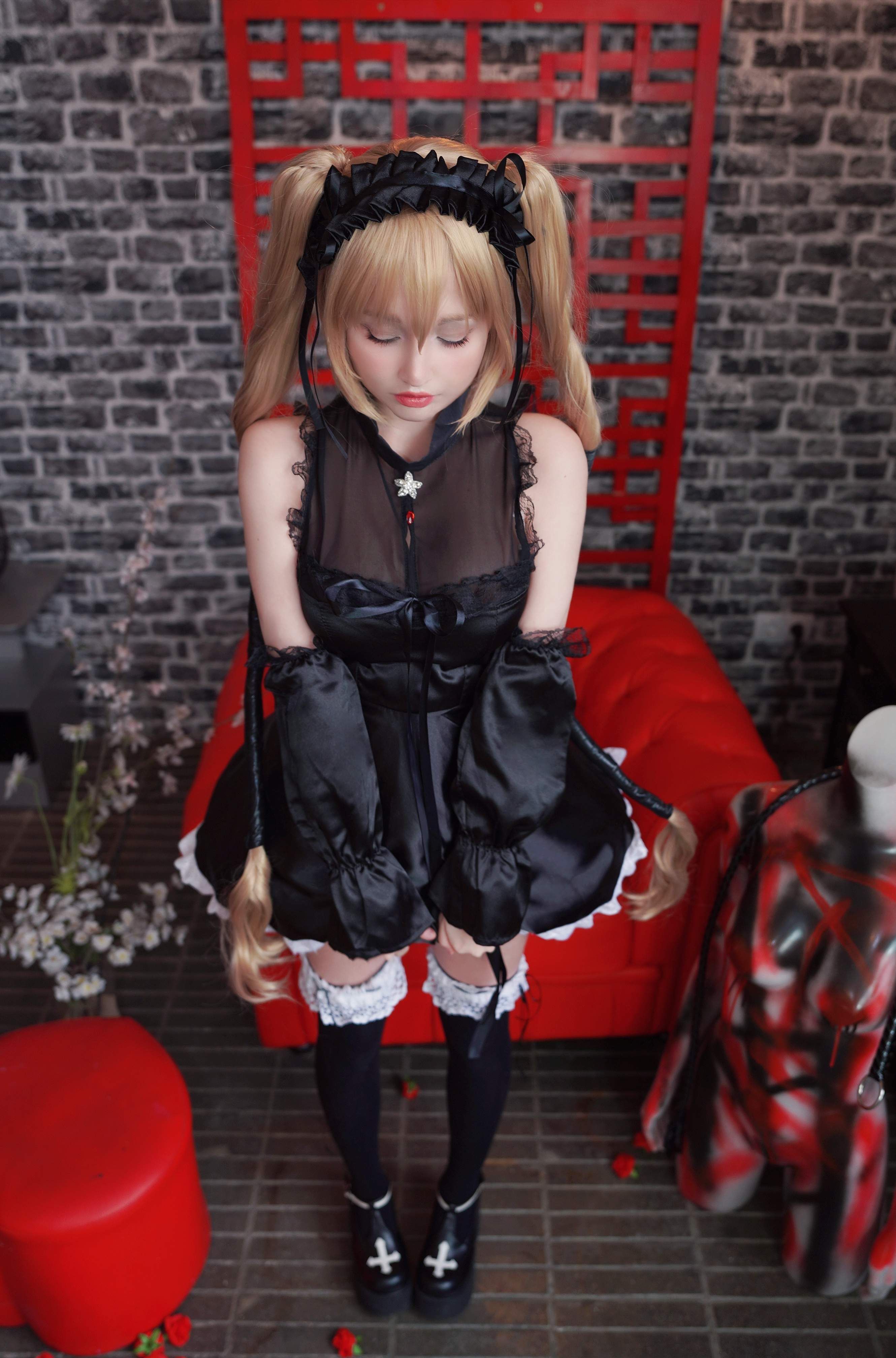 Hình Cosplay Chương 43 page 38 - Giả Dược