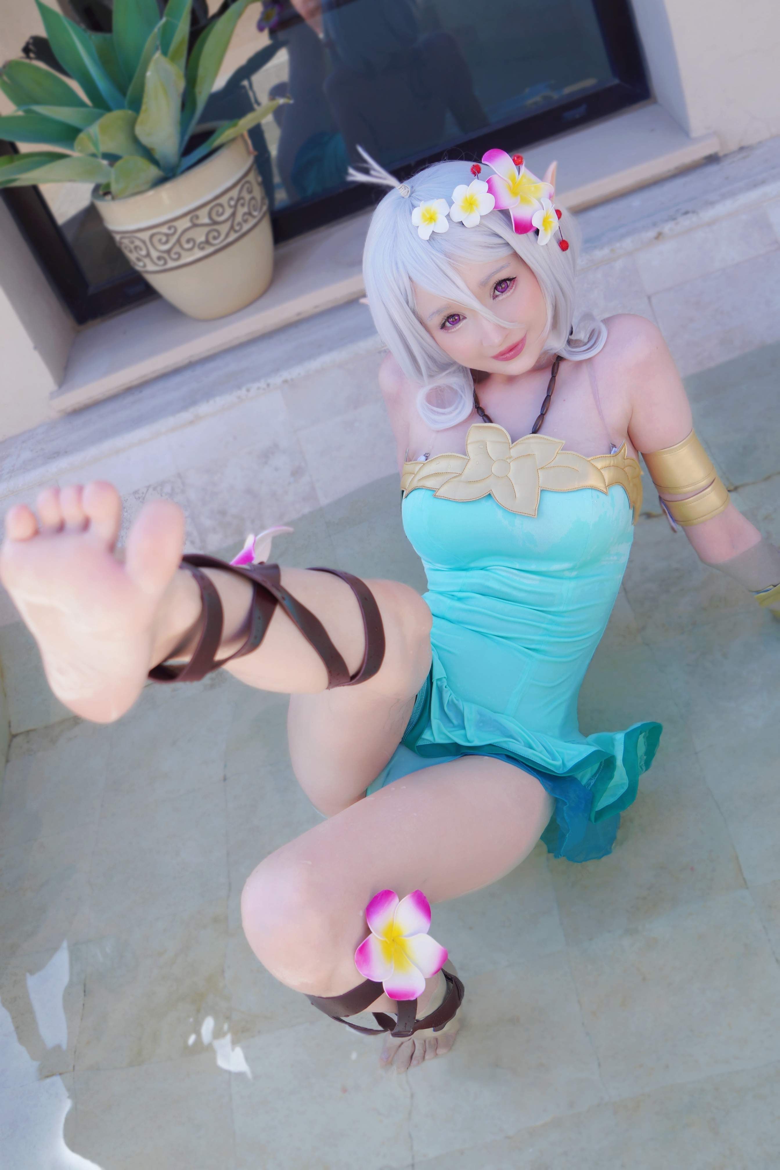 Hình Cosplay Chương 43 page 5 - Giả Dược