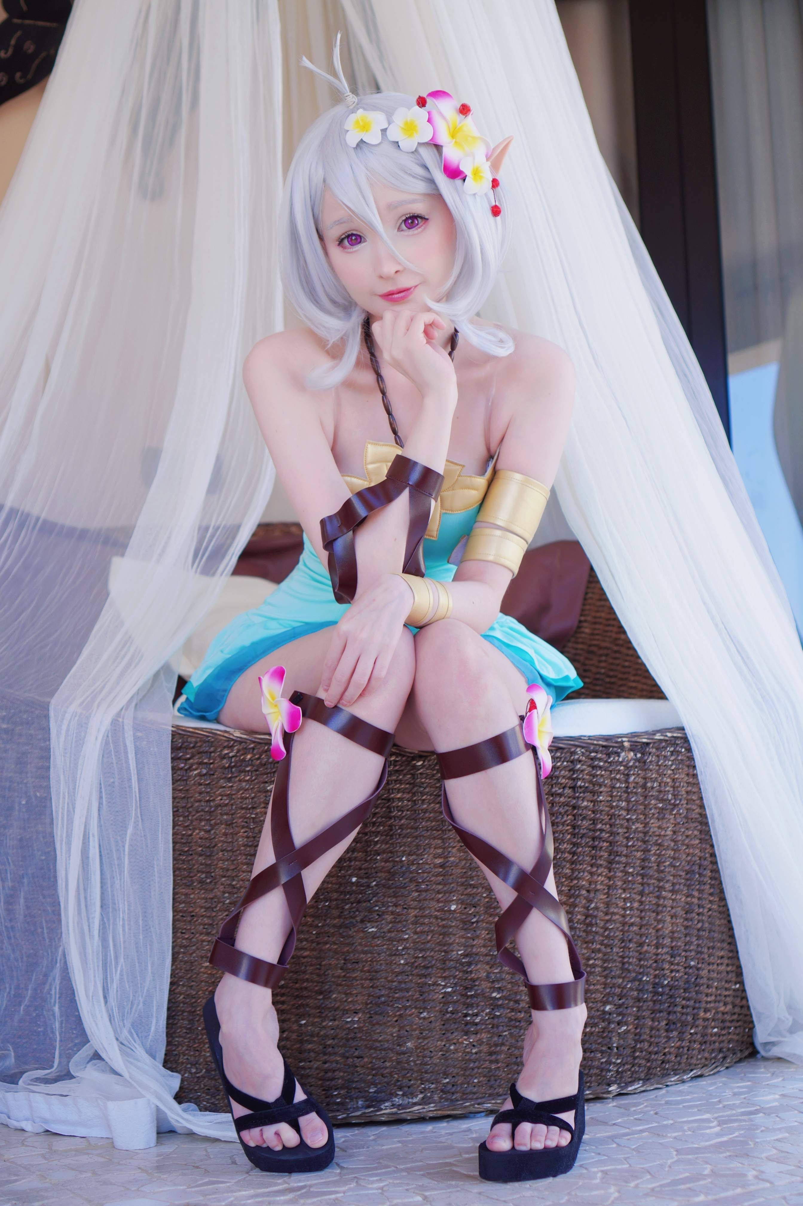 Hình Cosplay Chương 43 page 6 - Giả Dược