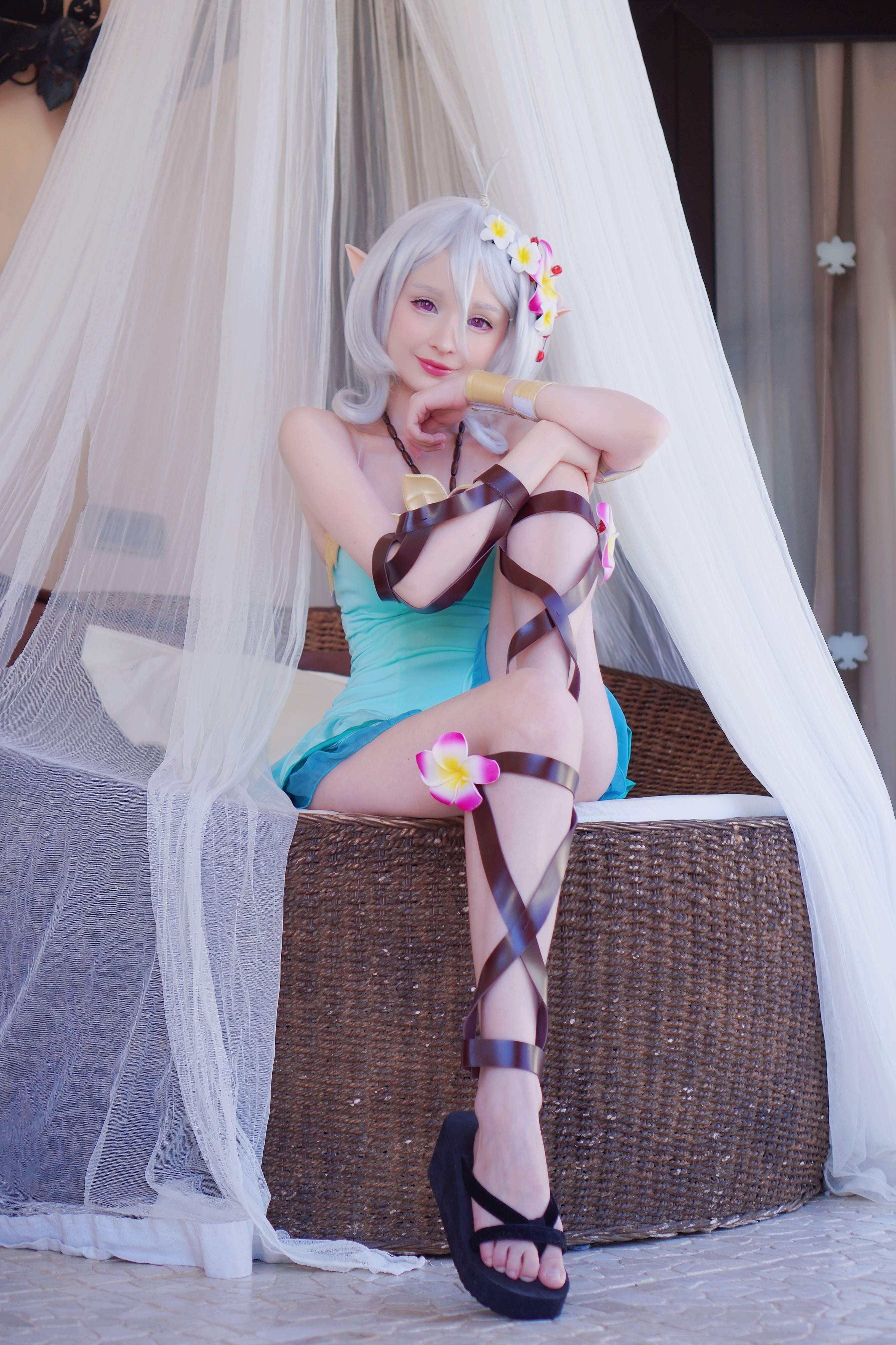 Hình Cosplay Chương 43 page 7 - Giả Dược