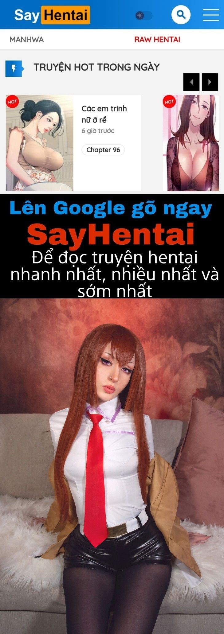 đọc truyện Hình Cosplay Chương 430 ảnh 2 tại Thiên Thai Truyện