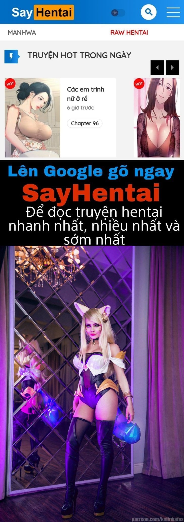 đọc truyện Hình Cosplay Chương 431 ảnh 2 tại Thiên Thai Truyện