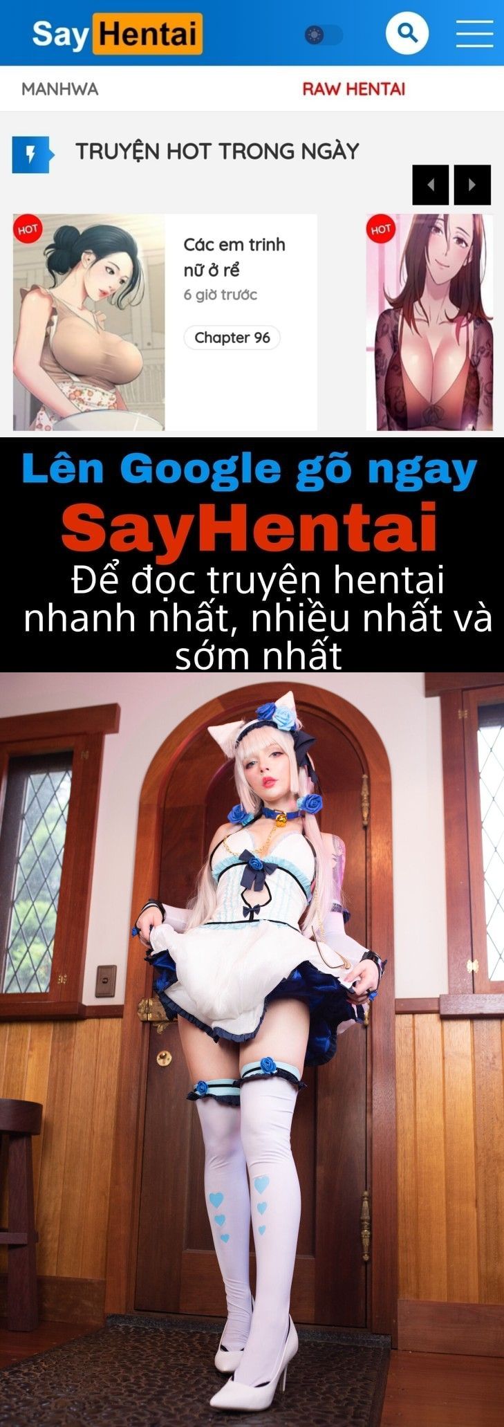 đọc truyện Hình Cosplay Chương 442 ảnh 2 tại Thiên Thai Truyện
