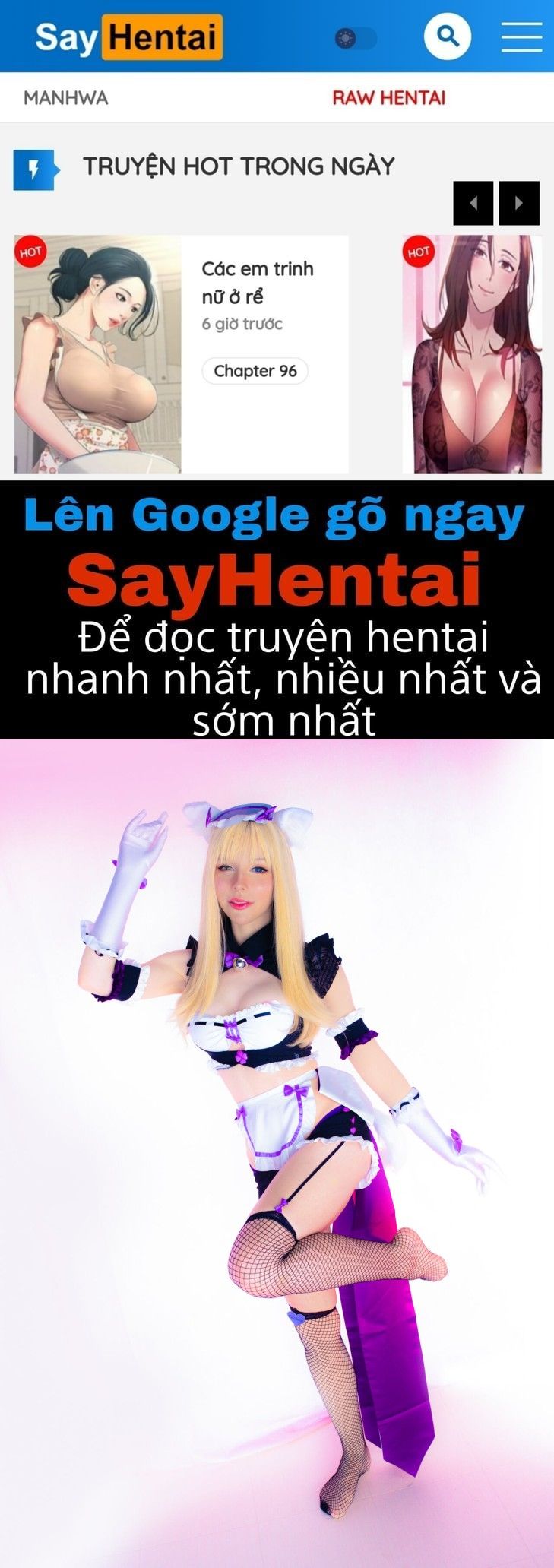 đọc truyện Hình Cosplay Chương 443 ảnh 2 tại Thiên Thai Truyện