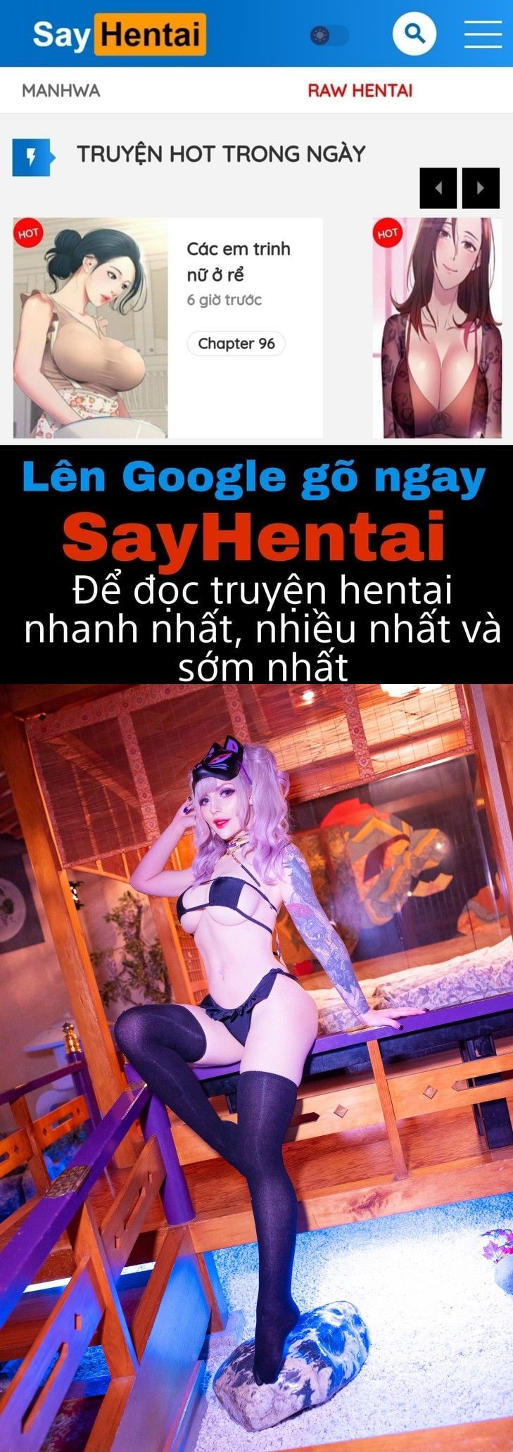 đọc truyện Hình Cosplay Chương 445 ảnh 2 tại Thiên Thai Truyện