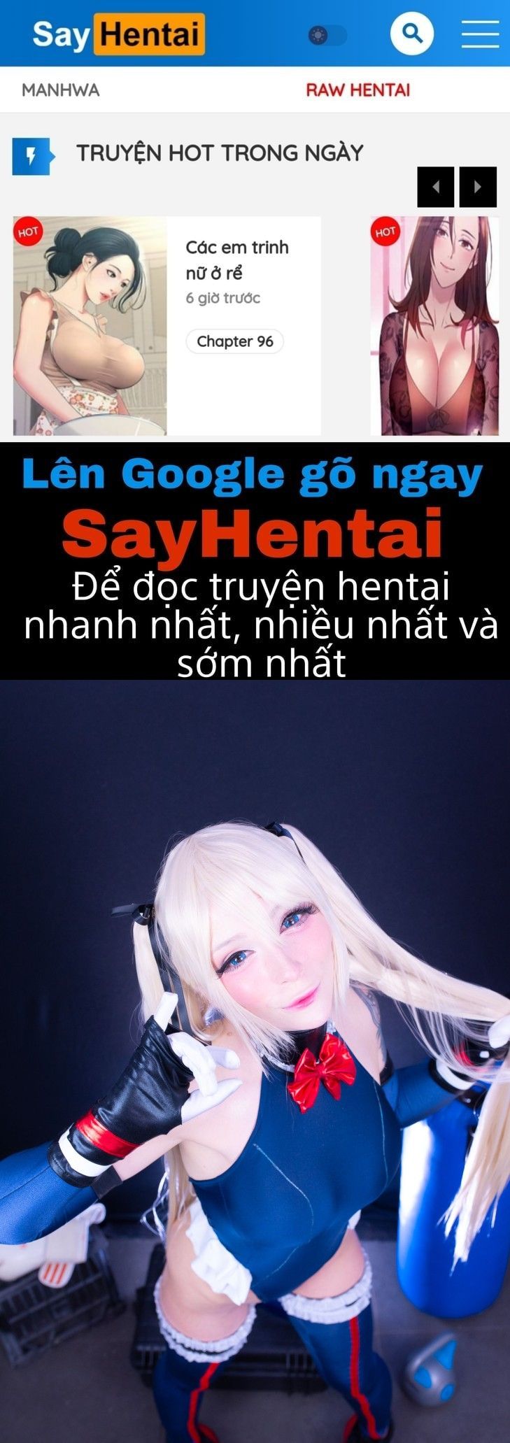 đọc truyện Hình Cosplay Chương 446 ảnh 2 tại Thiên Thai Truyện