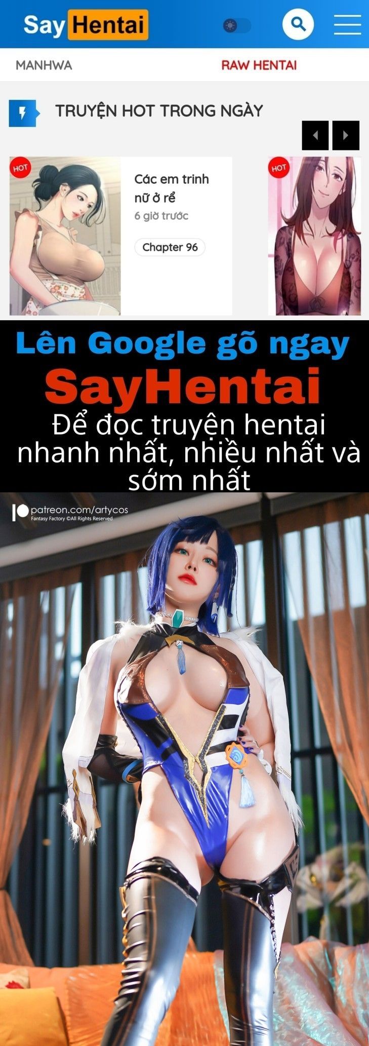 đọc truyện Hình Cosplay Chương 454 ảnh 2 tại Thiên Thai Truyện