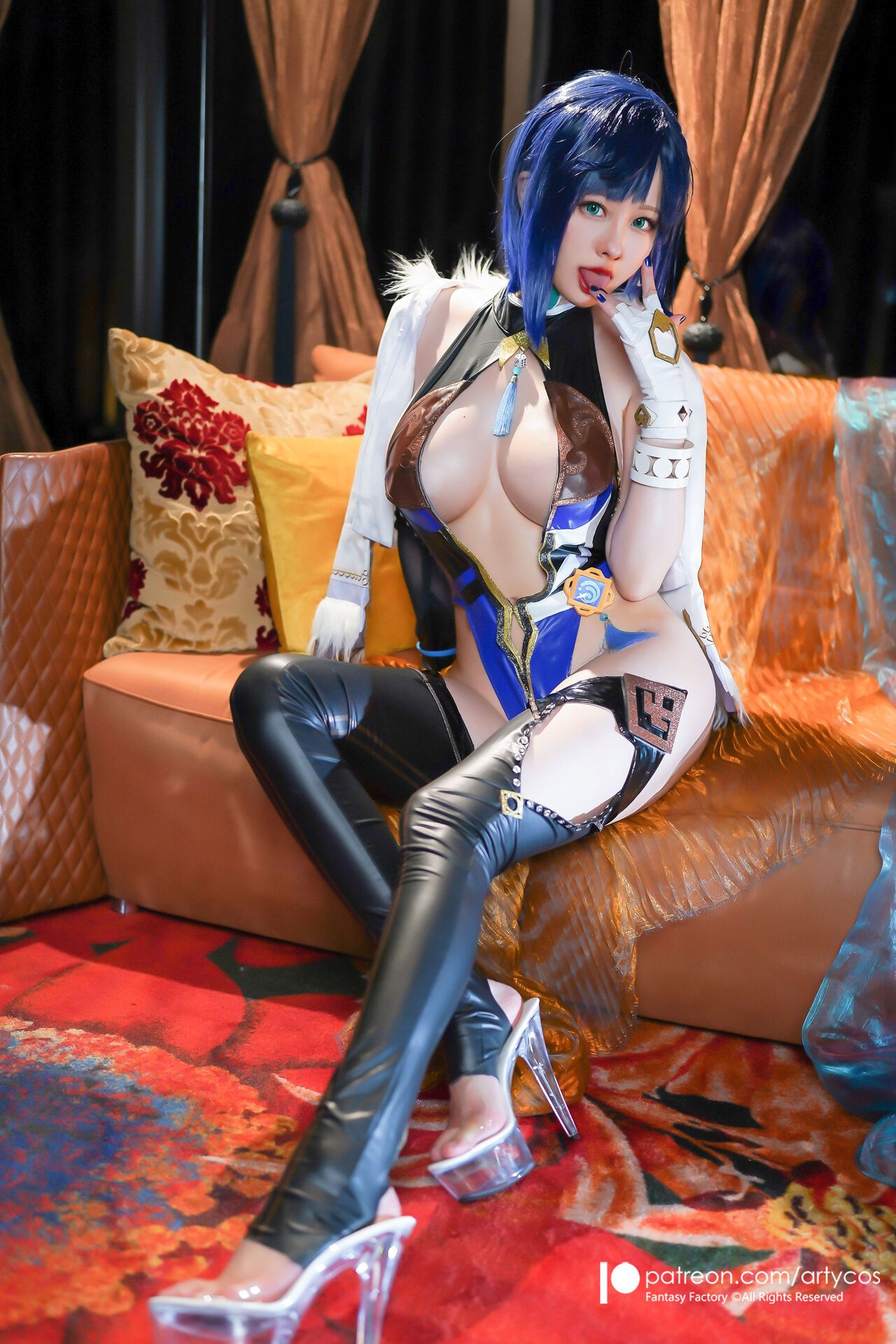 đọc truyện Hình Cosplay Chương 454 ảnh 12 tại Thiên Thai Truyện