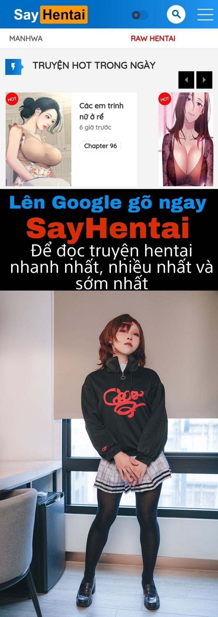 đọc truyện Hình Cosplay Chương 457 ảnh 2 tại Thiên Thai Truyện