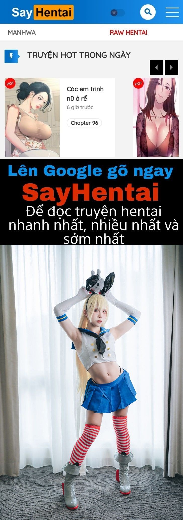 đọc truyện Hình Cosplay Chương 458 ảnh 2 tại Thiên Thai Truyện