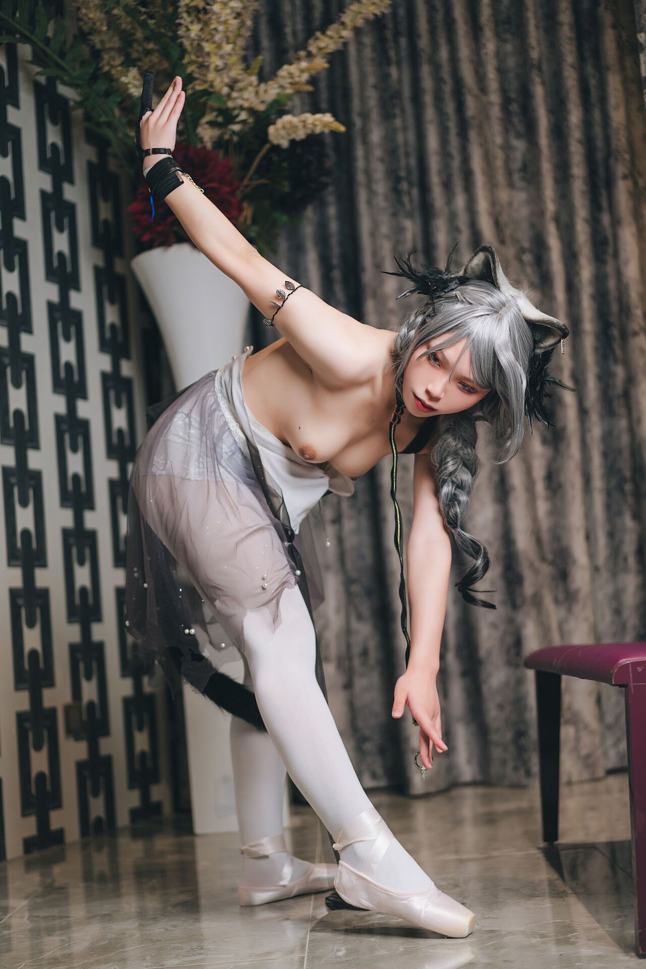 đọc truyện Hình Cosplay Chương 459 ảnh 32 tại Thiên Thai Truyện