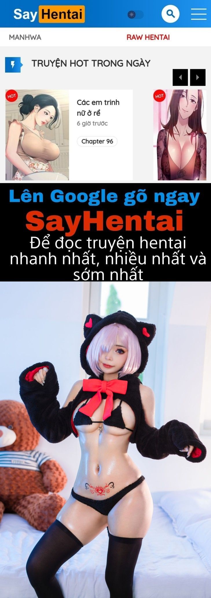 đọc truyện Hình Cosplay Chương 460 ảnh 2 tại Thiên Thai Truyện