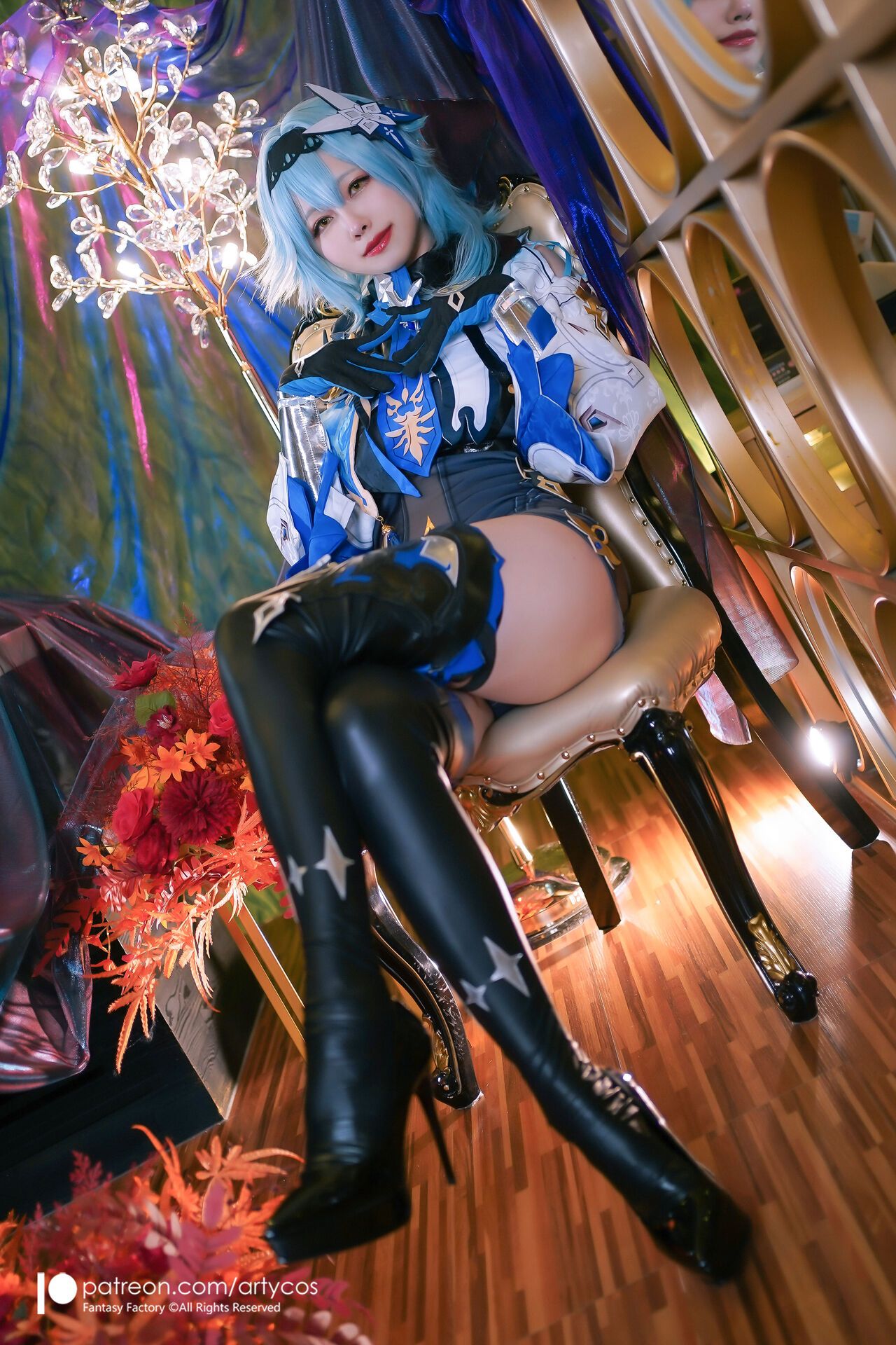 đọc truyện Hình Cosplay Chương 462 ảnh 14 tại Thiên Thai Truyện