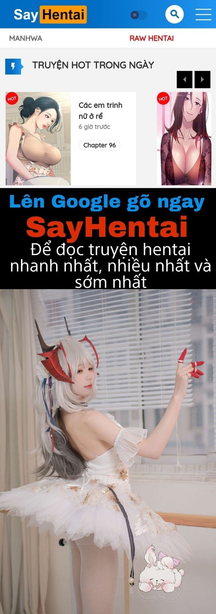 đọc truyện Hình Cosplay Chương 466 ảnh 2 tại Thiên Thai Truyện