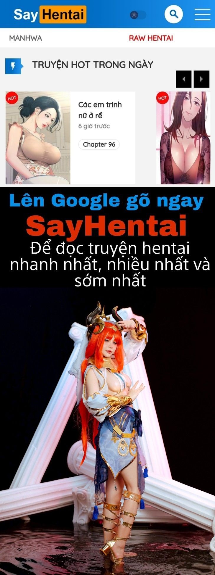 đọc truyện Hình Cosplay Chương 467 ảnh 2 tại Thiên Thai Truyện