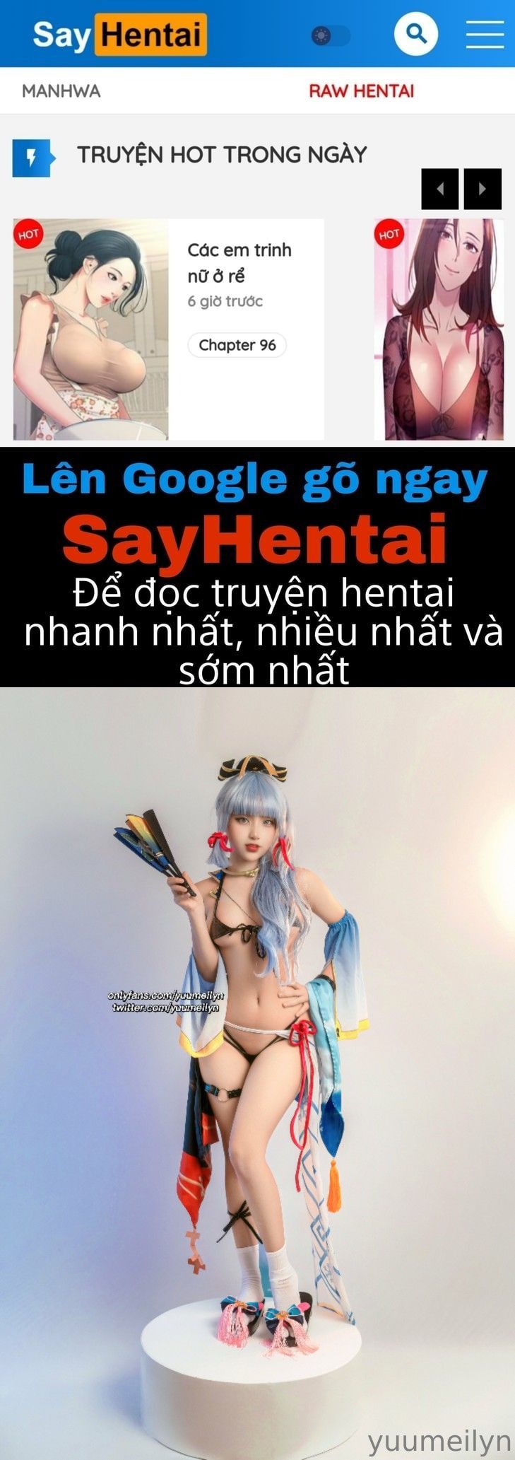 đọc truyện Hình Cosplay Chương 470 ảnh 2 tại Thiên Thai Truyện