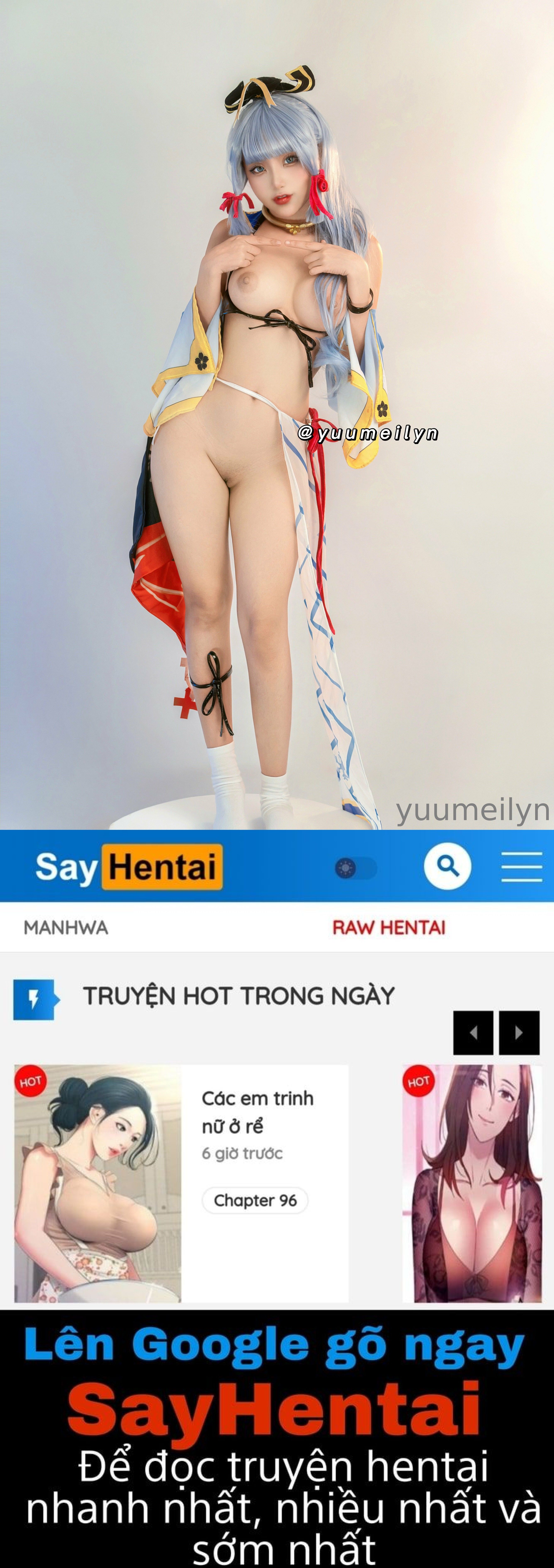 đọc truyện Hình Cosplay Chương 470 ảnh 42 tại Thiên Thai Truyện