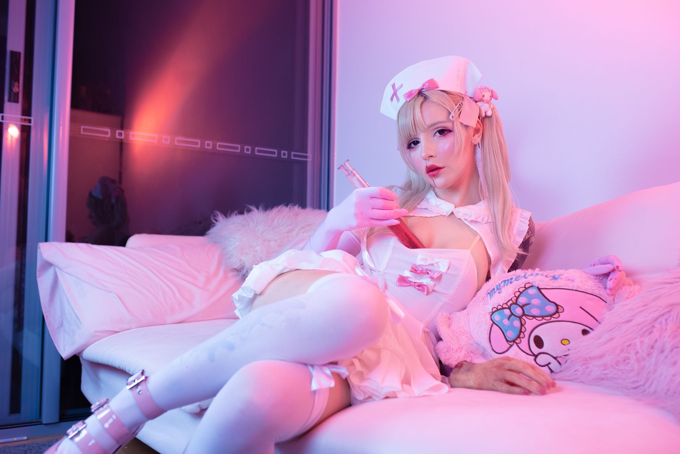 đọc truyện Hình Cosplay Chương 487 ảnh 15 tại Thiên Thai Truyện