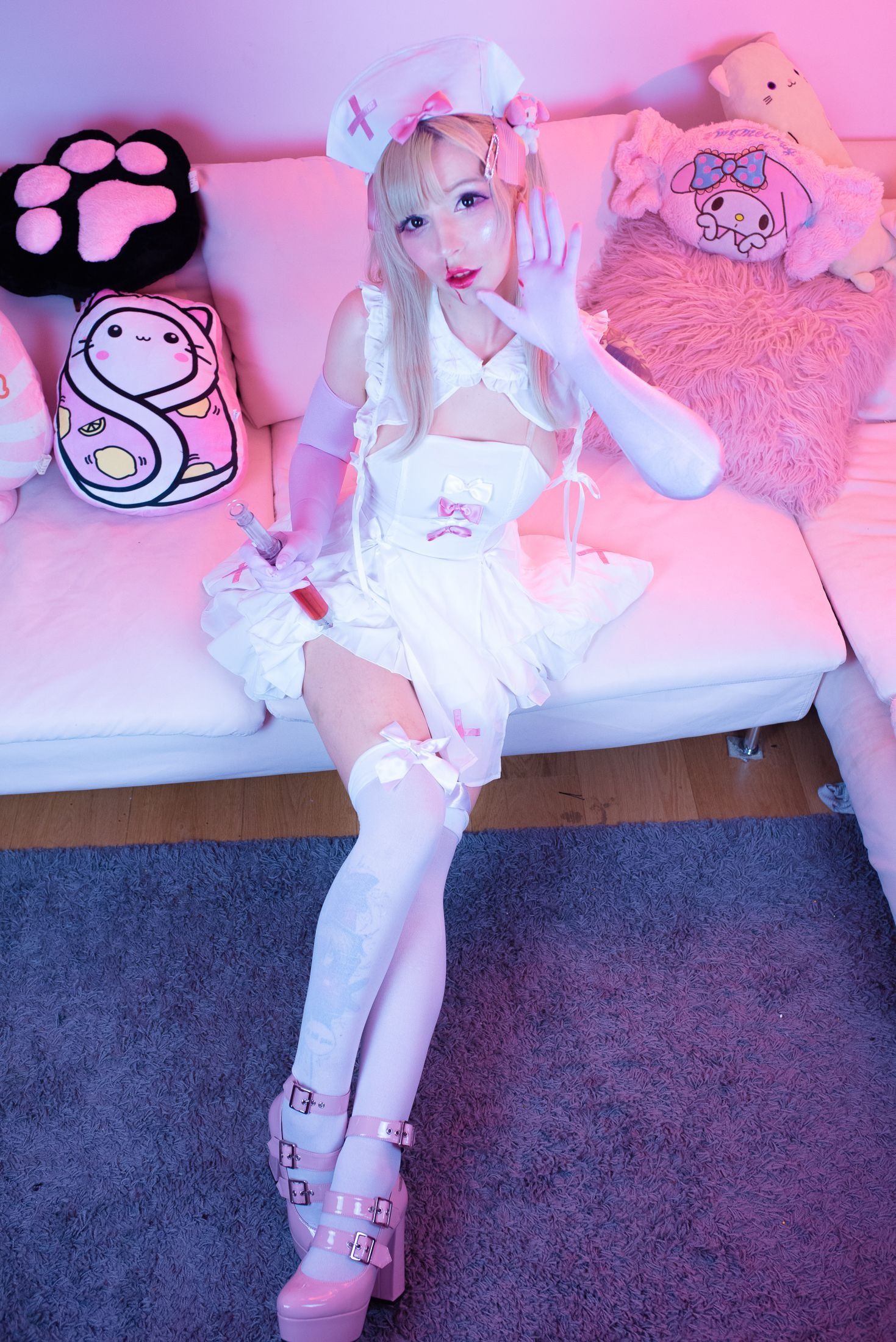 đọc truyện Hình Cosplay Chương 487 ảnh 8 tại Thiên Thai Truyện