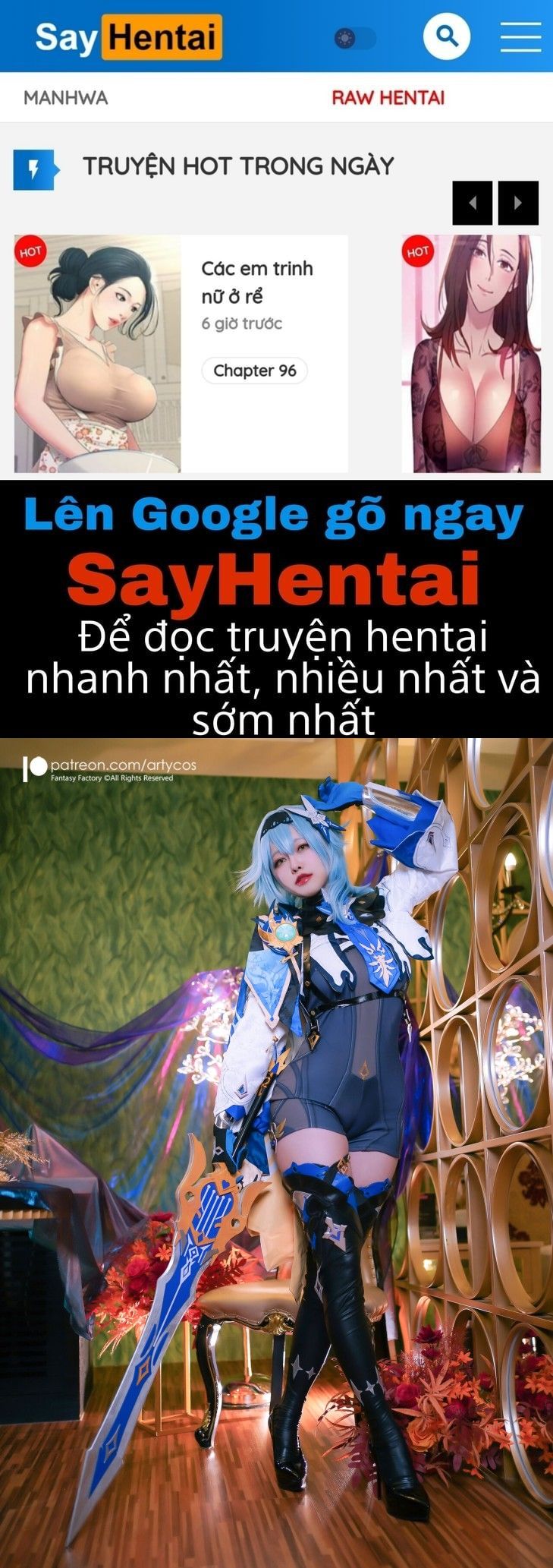 đọc truyện Hình Cosplay Chương 495 ảnh 2 tại Thiên Thai Truyện