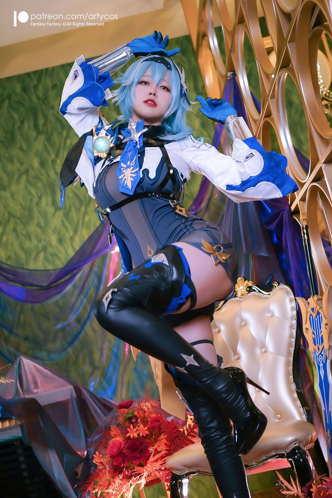 đọc truyện Hình Cosplay Chương 495 ảnh 3 tại Thiên Thai Truyện