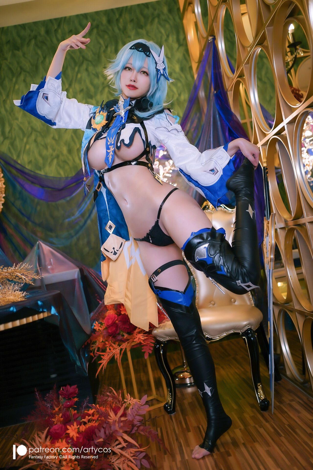 đọc truyện Hình Cosplay Chương 495 ảnh 18 tại Thiên Thai Truyện