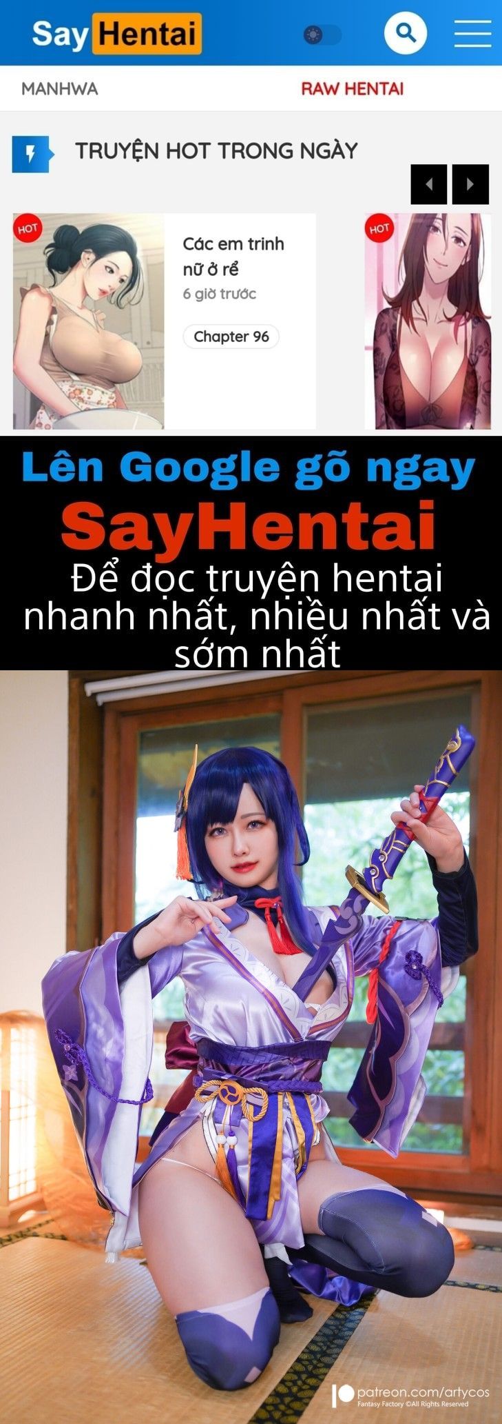 đọc truyện Hình Cosplay Chương 496 ảnh 2 tại Thiên Thai Truyện