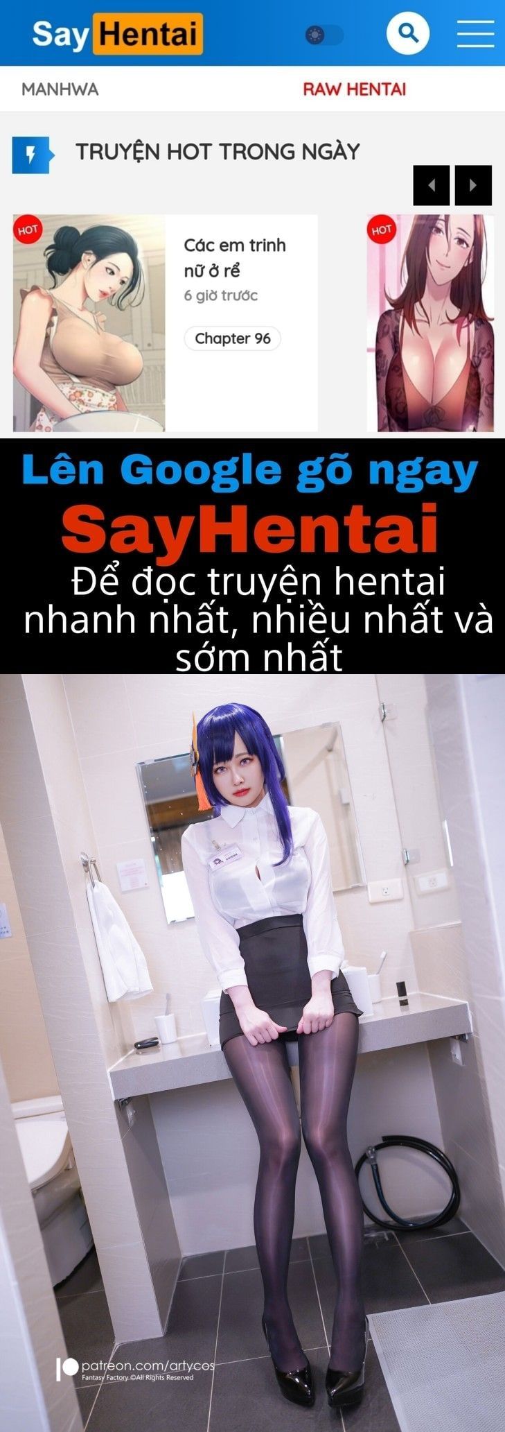 đọc truyện Hình Cosplay Chương 497 ảnh 2 tại Thiên Thai Truyện