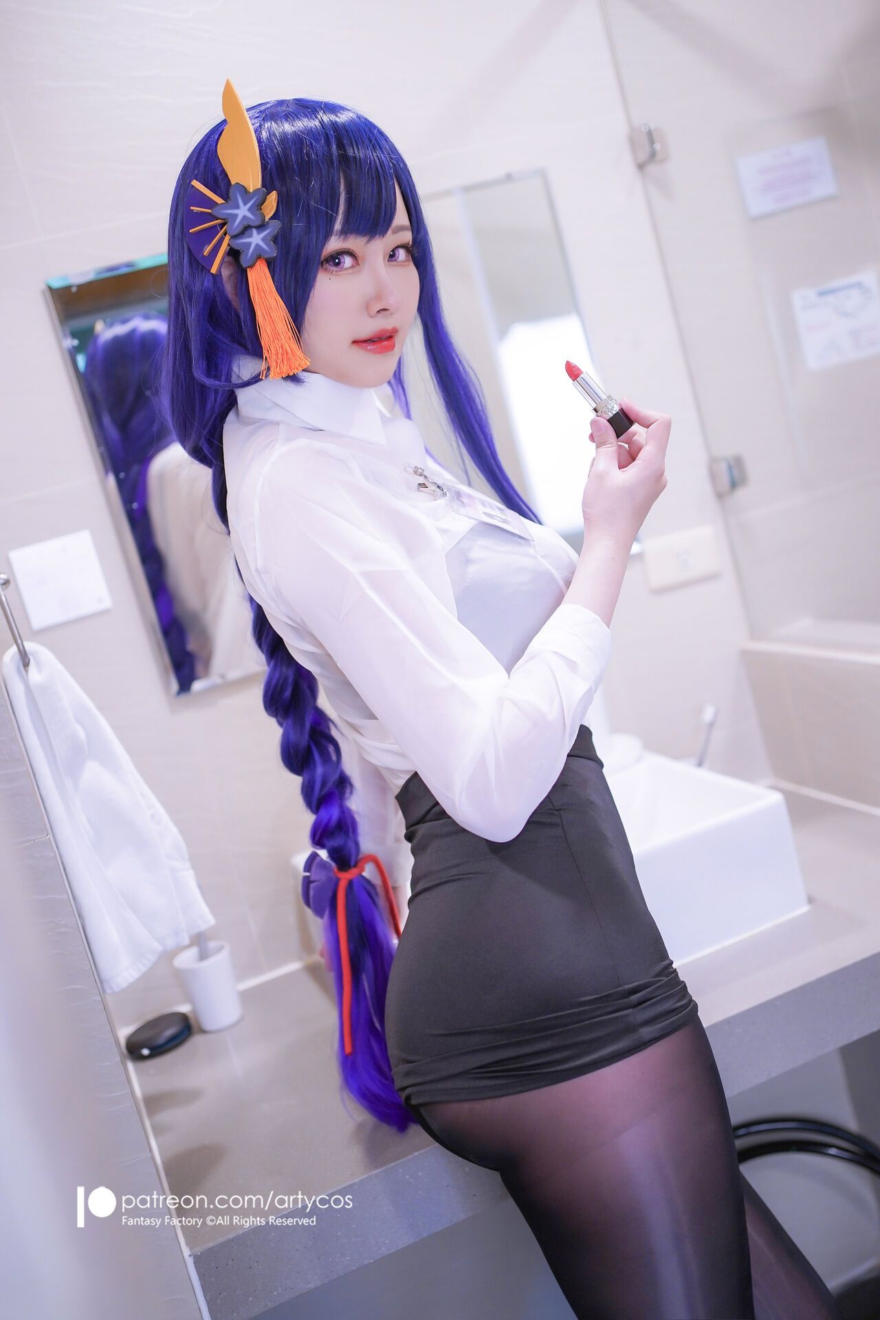 đọc truyện Hình Cosplay Chương 497 ảnh 4 tại Thiên Thai Truyện