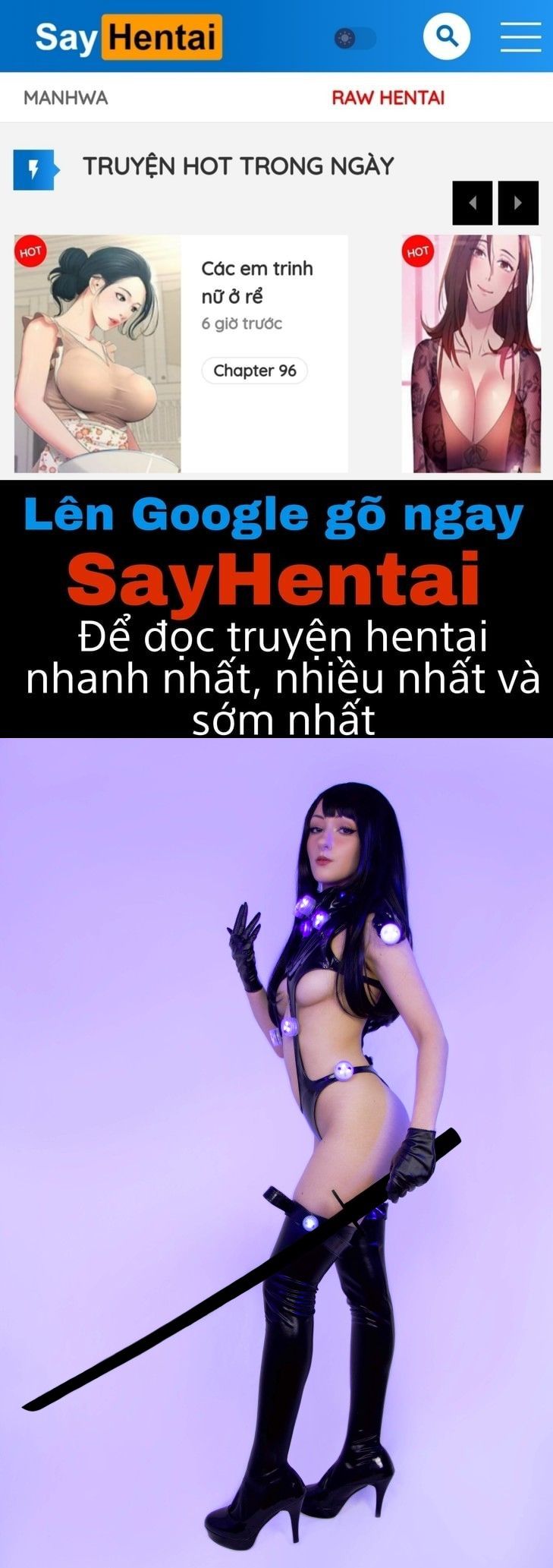 Hình Cosplay Chương 5 page 1 - Giả Dược