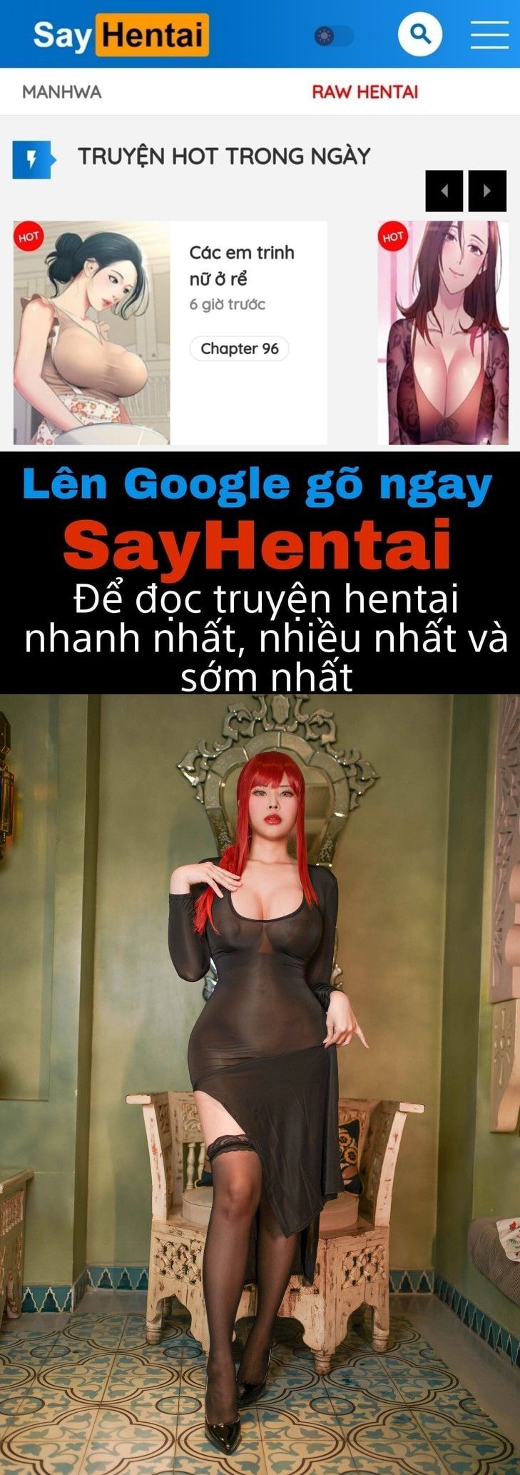 đọc truyện Hình Cosplay Chương 500 ảnh 2 tại Thiên Thai Truyện