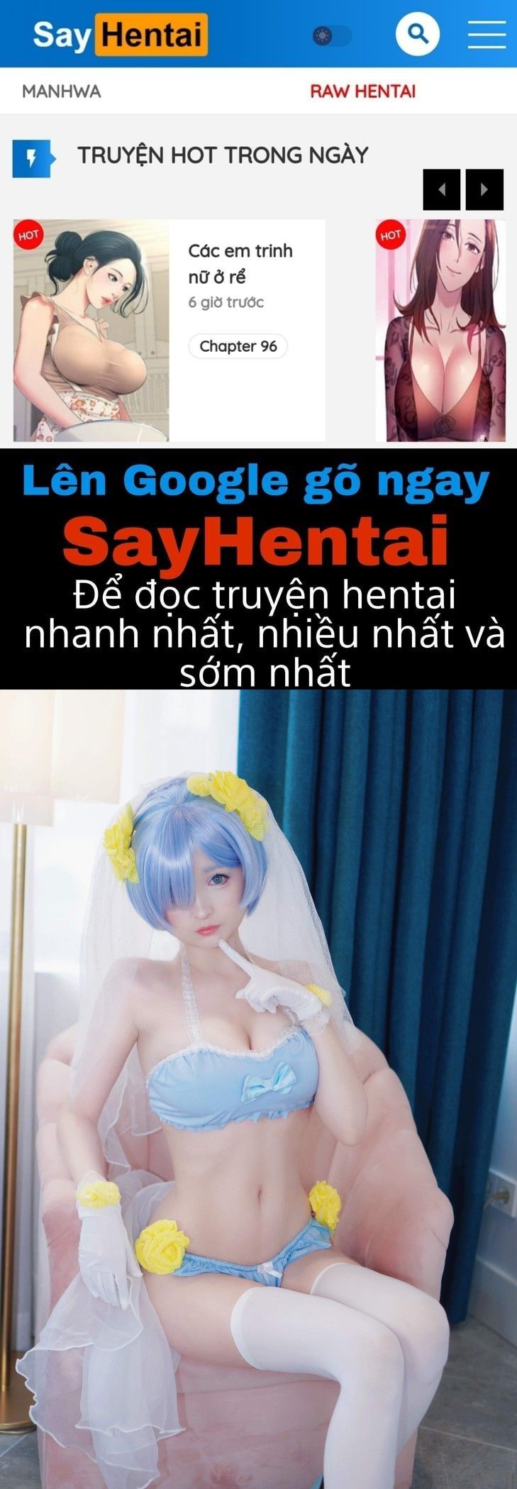 Hình Cosplay Chương 51 page 1 - Giả Dược