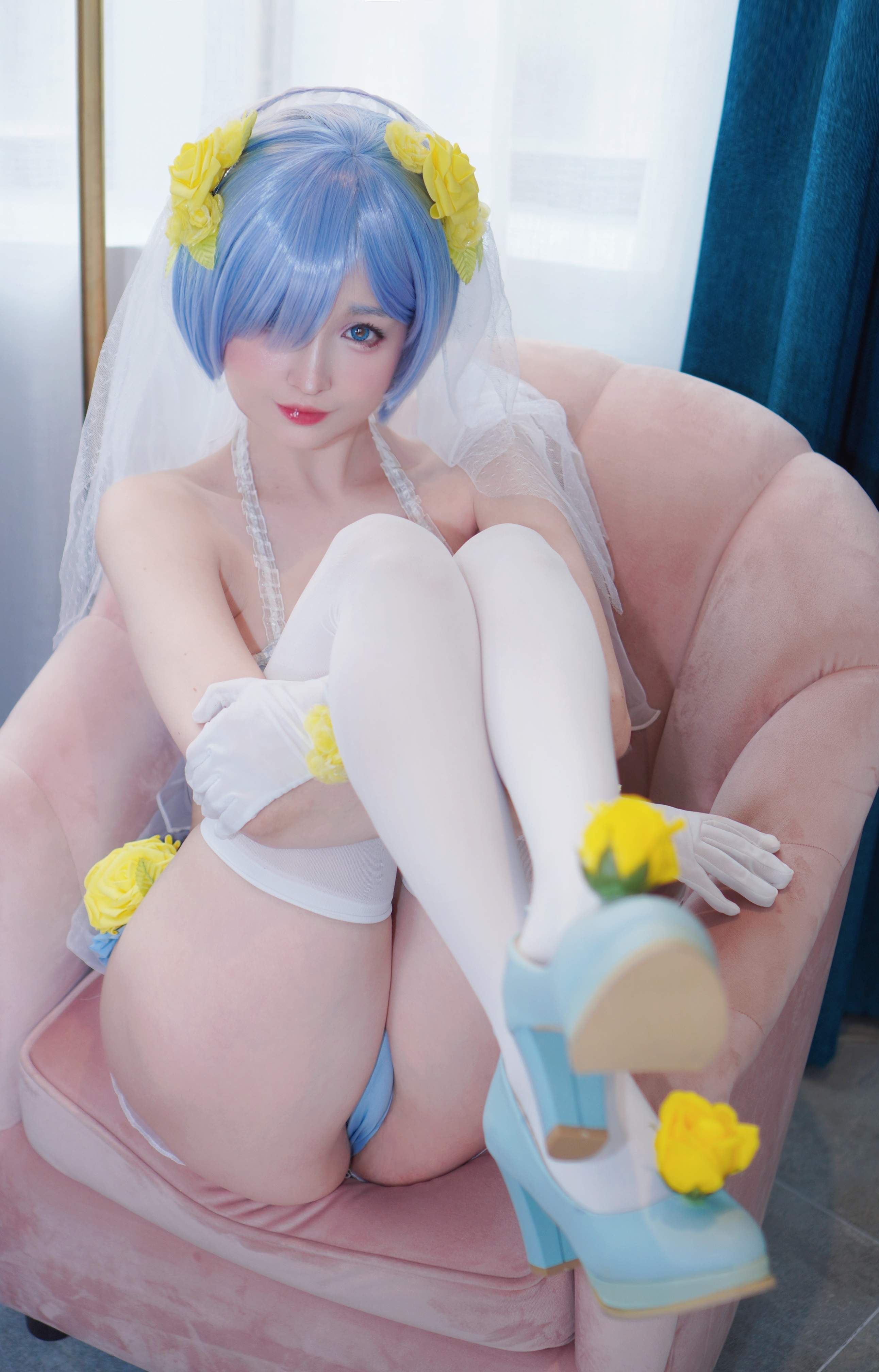 Hình Cosplay Chương 51 page 12 - Giả Dược
