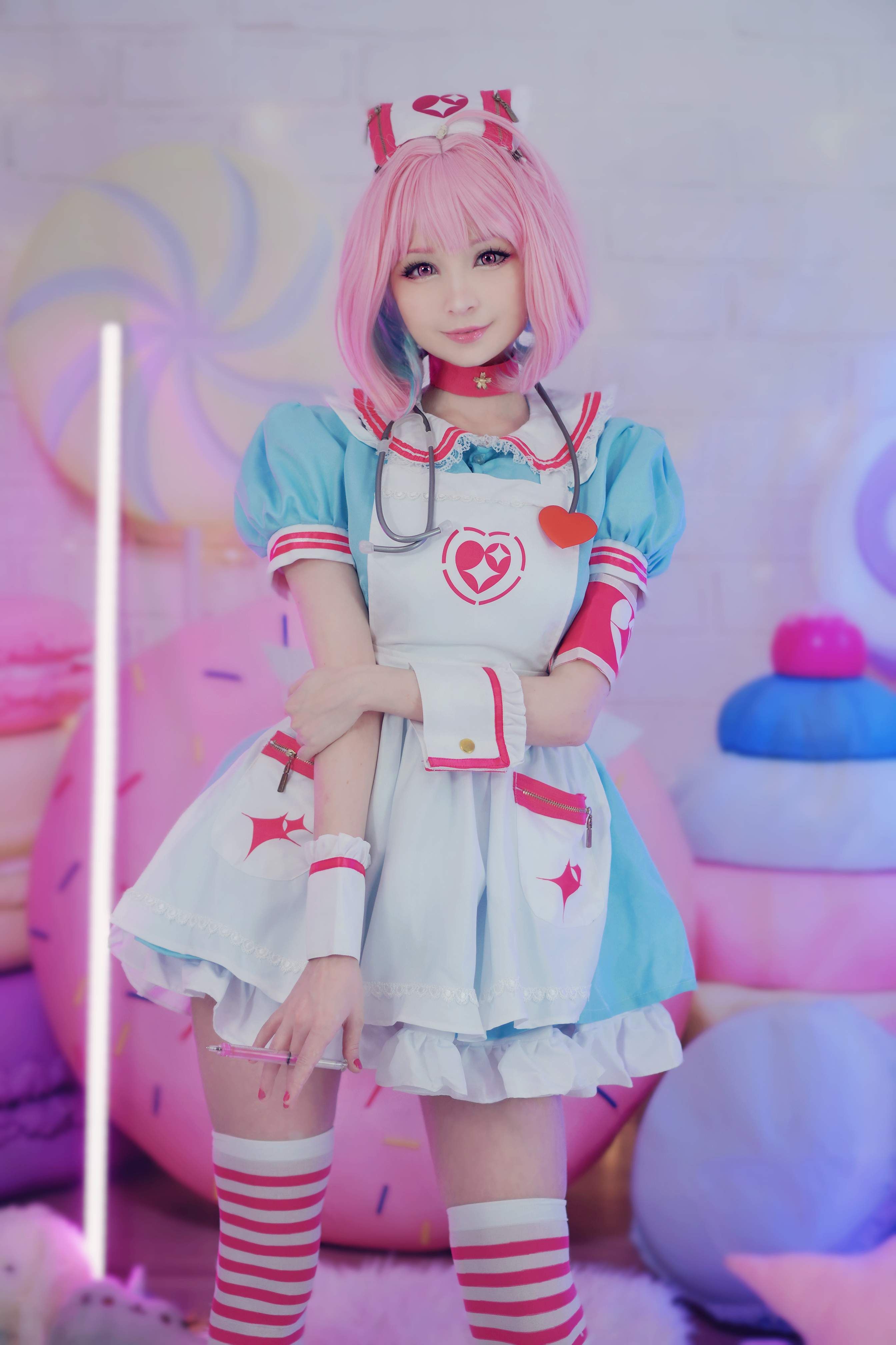 Hình Cosplay Chương 51 page 32 - Giả Dược