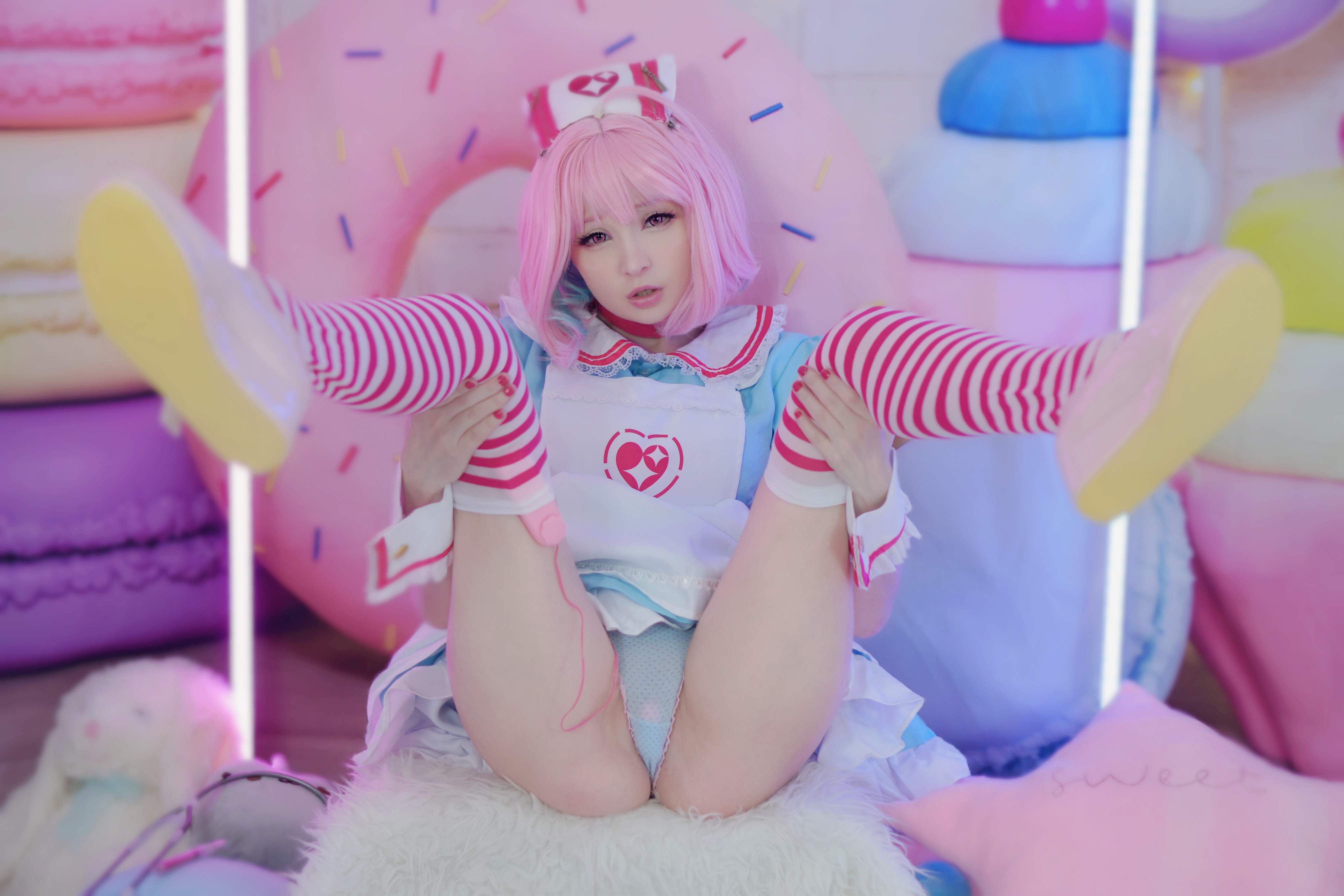 Hình Cosplay Chương 51 page 33 - Giả Dược