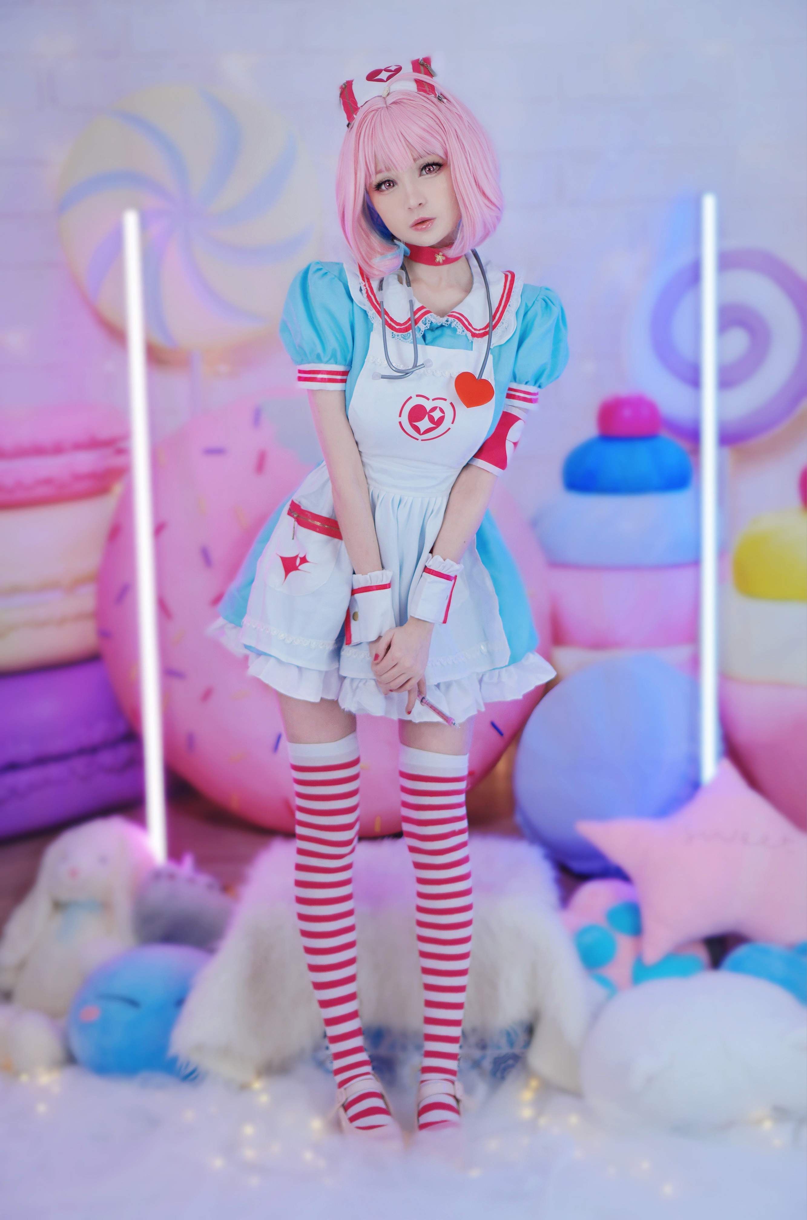 Hình Cosplay Chương 51 page 35 - Giả Dược