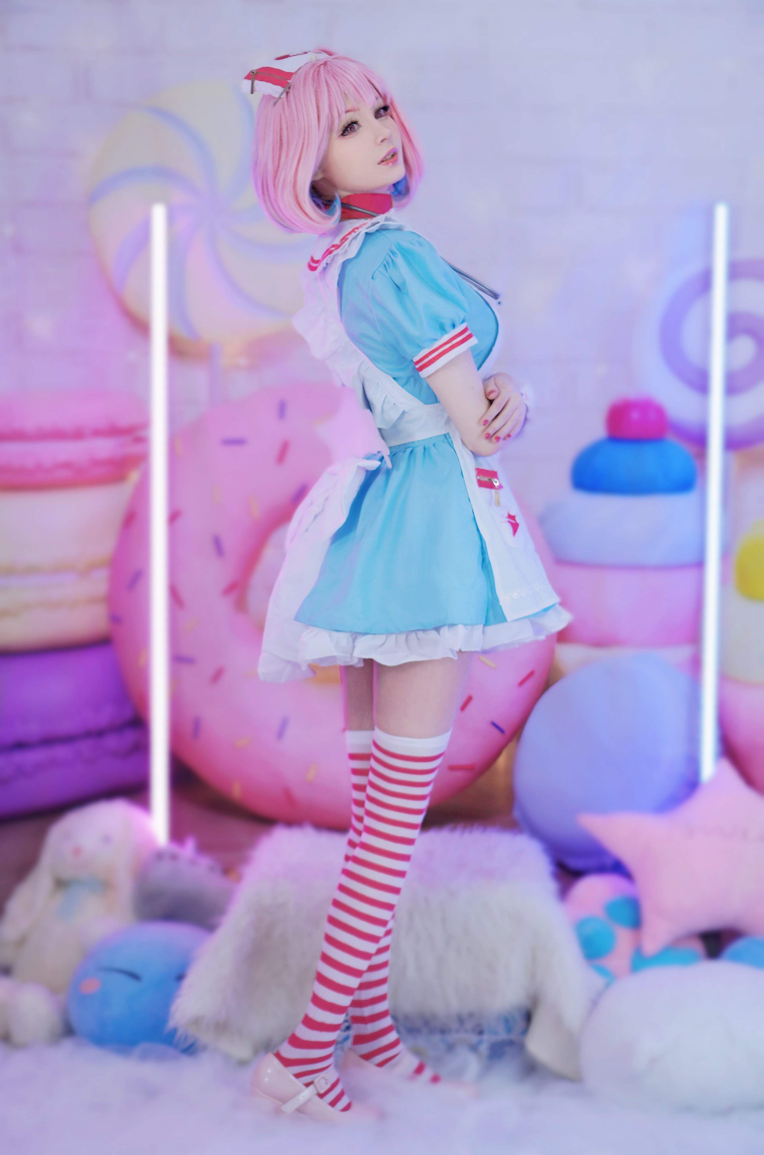 Hình Cosplay Chương 51 page 36 - Giả Dược
