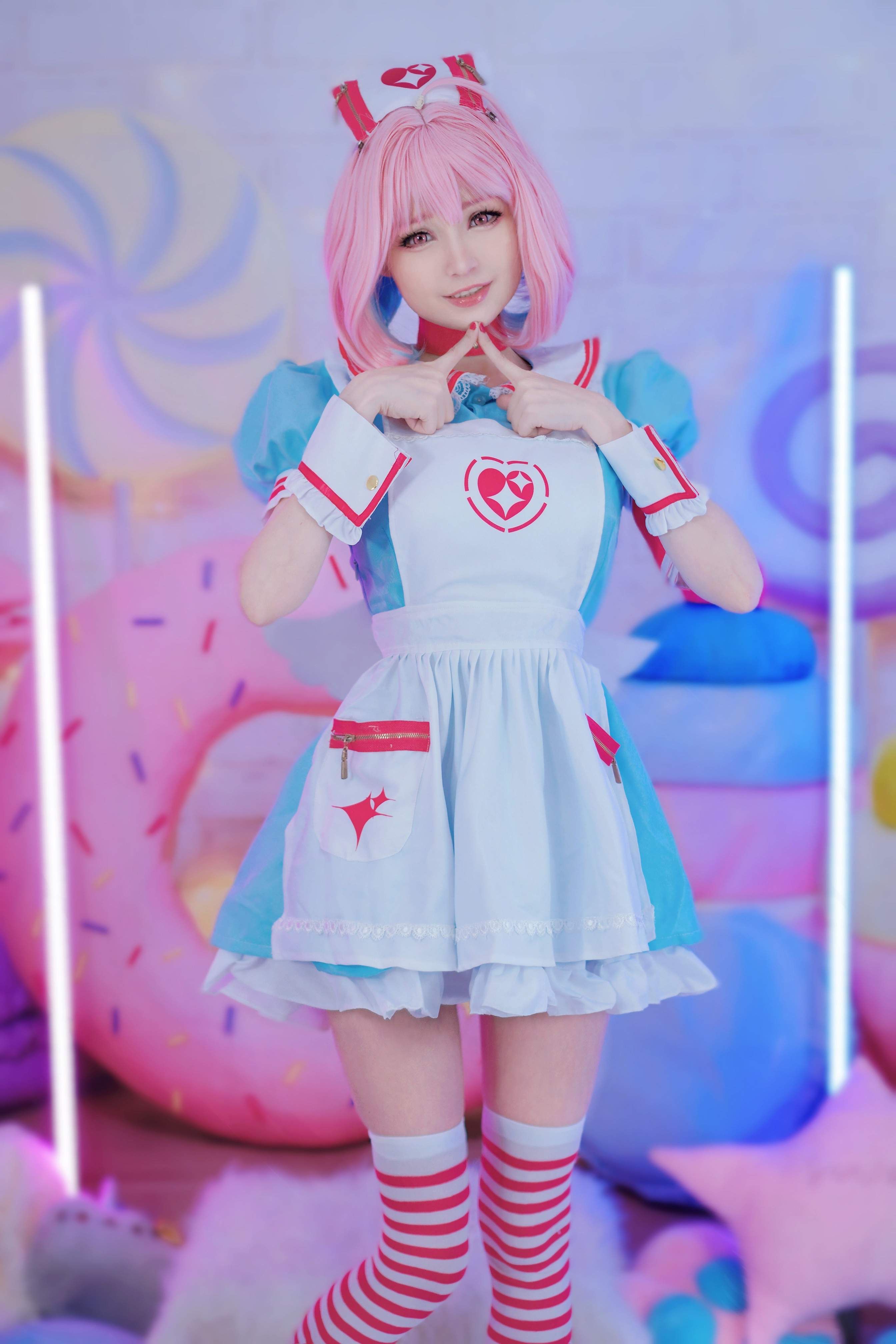 Hình Cosplay Chương 51 page 37 - Giả Dược