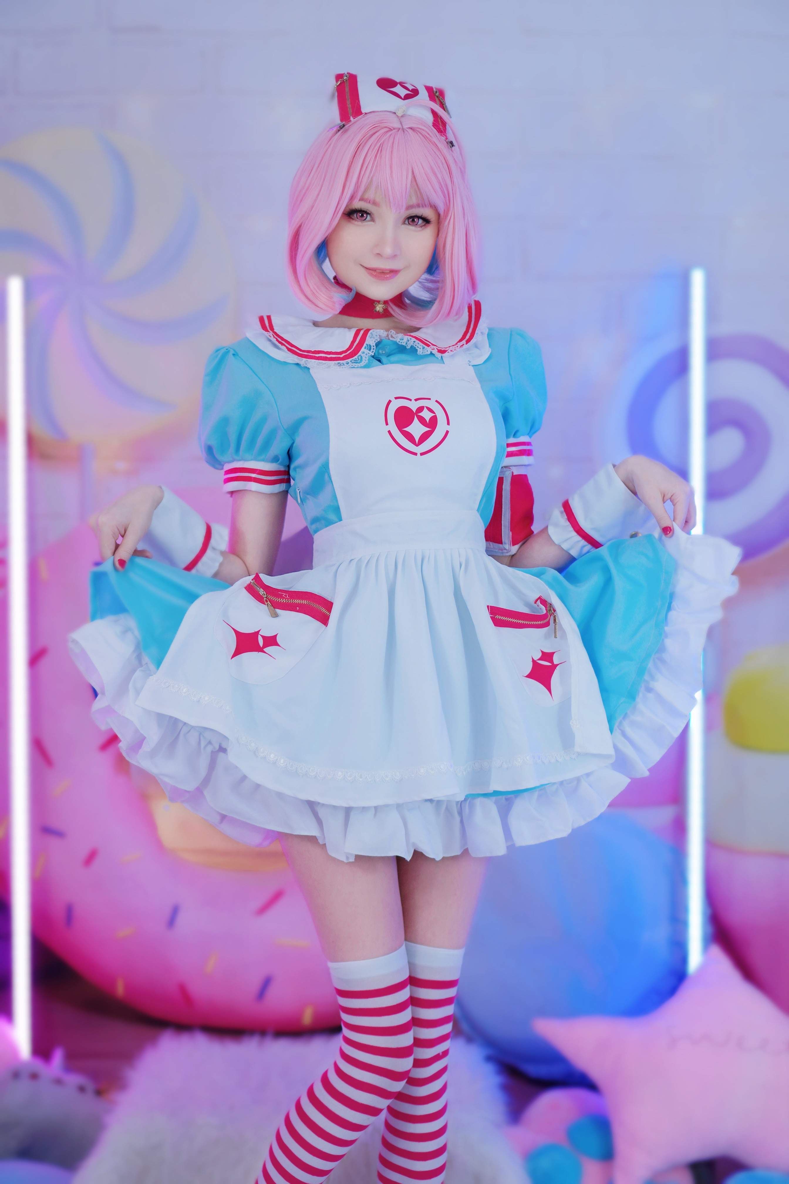 Hình Cosplay Chương 51 page 38 - Giả Dược