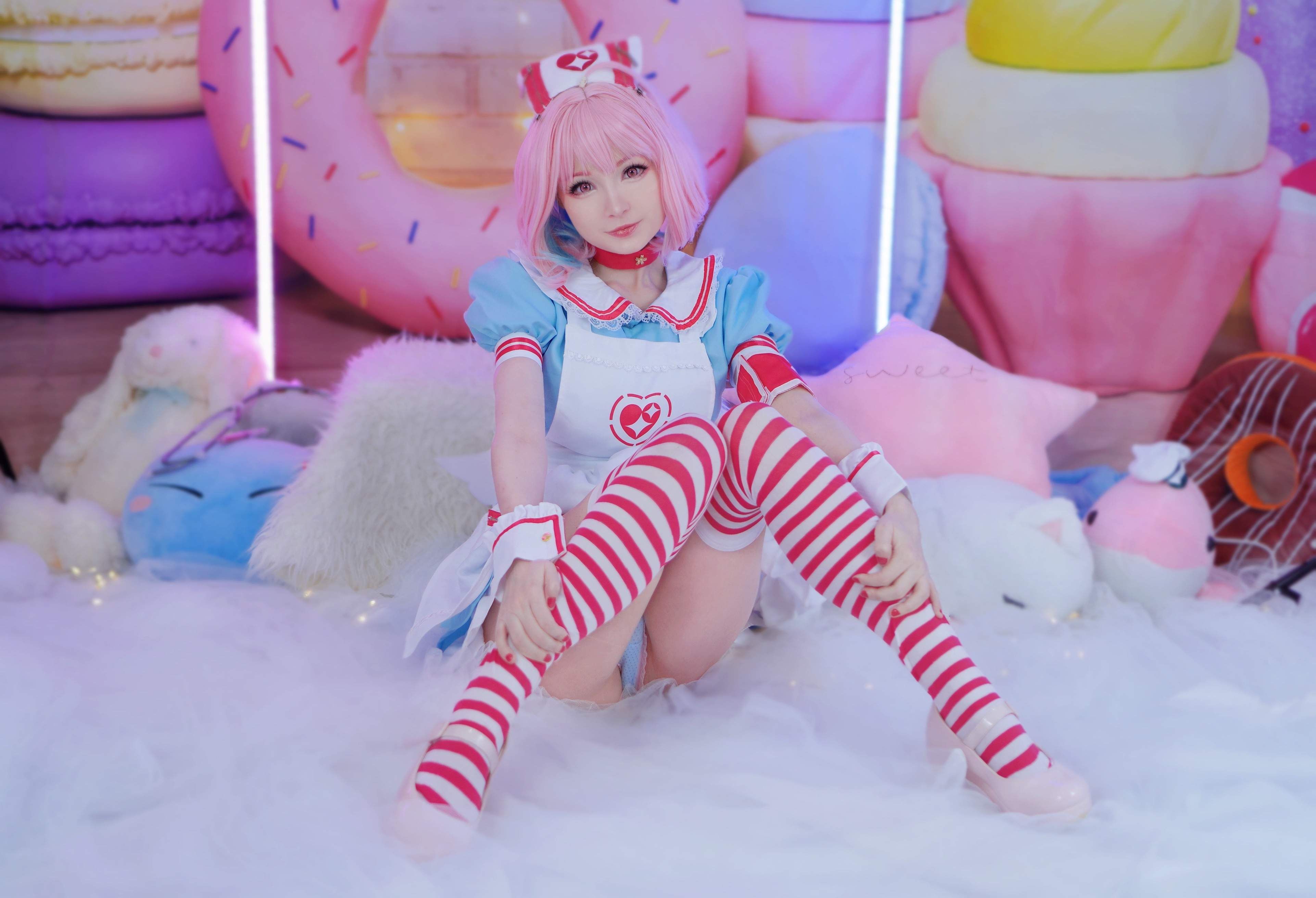 Hình Cosplay Chương 51 page 42 - Giả Dược