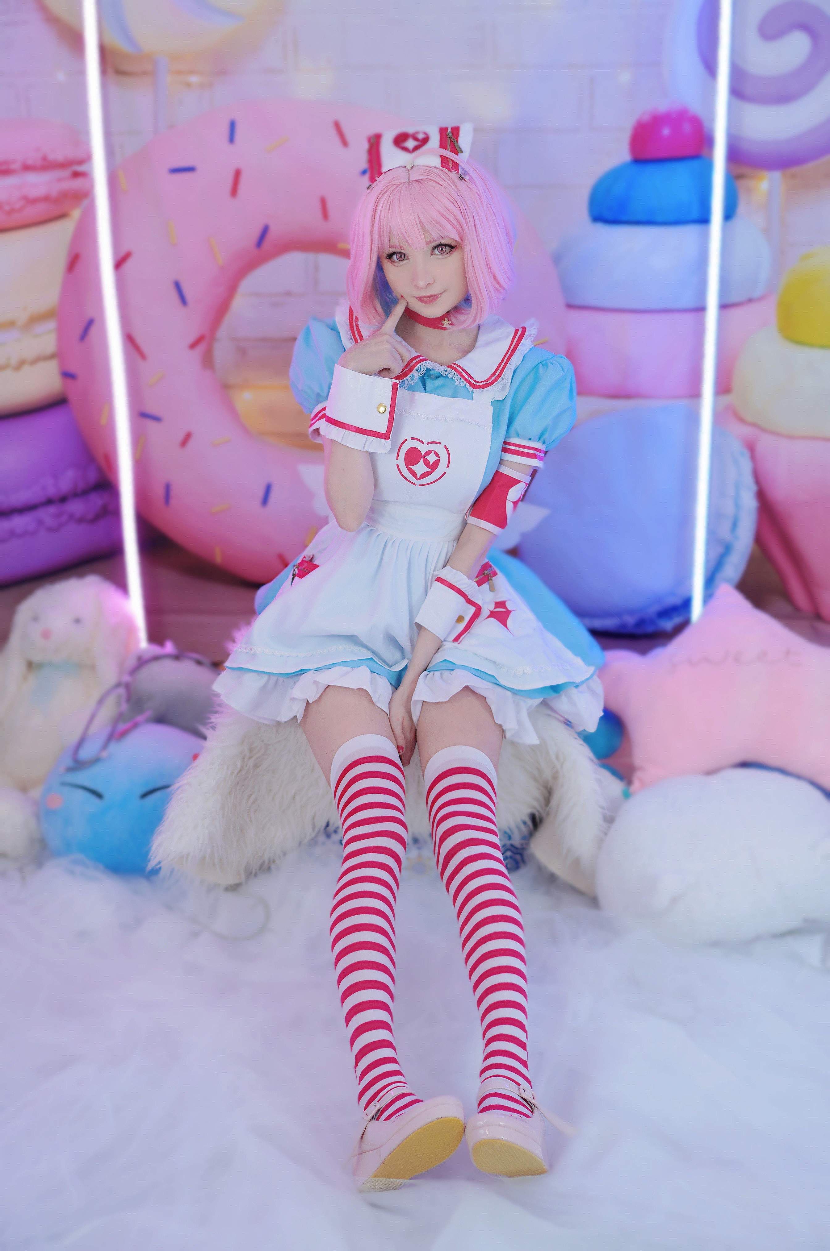 Hình Cosplay Chương 51 page 43 - Giả Dược