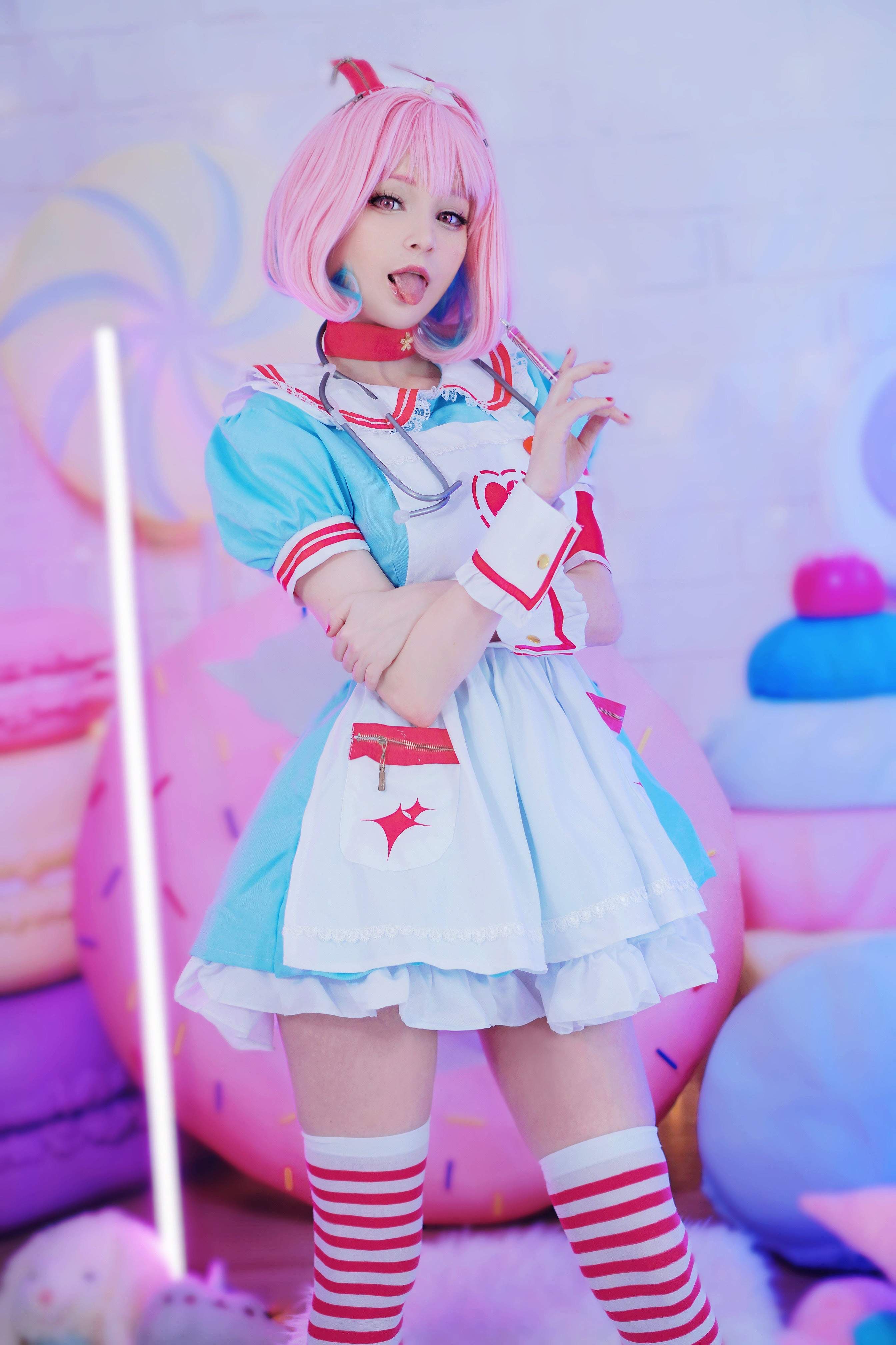 Hình Cosplay Chương 51 page 44 - Giả Dược