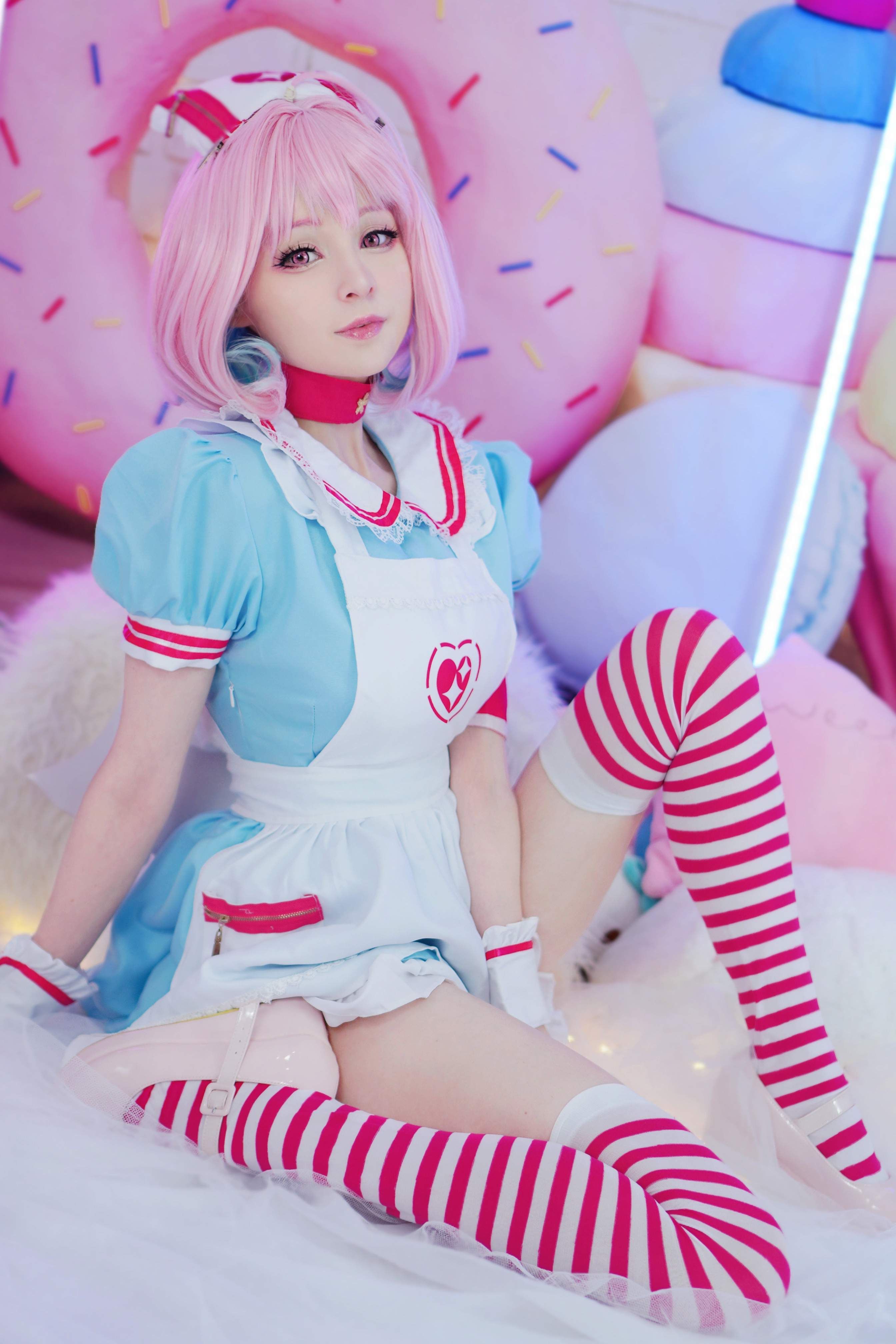 Hình Cosplay Chương 51 page 45 - Giả Dược